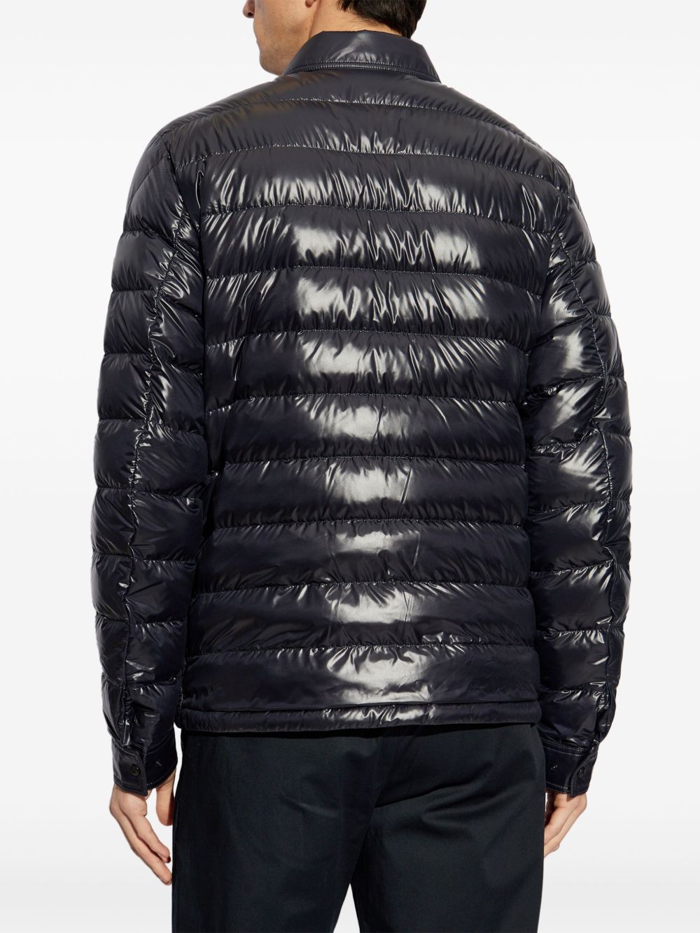 Moncler Coats Blue K10911G0000359885779 (Moncler / ダウンジャケット・コート ) | Moncler (モンクレール)(4)