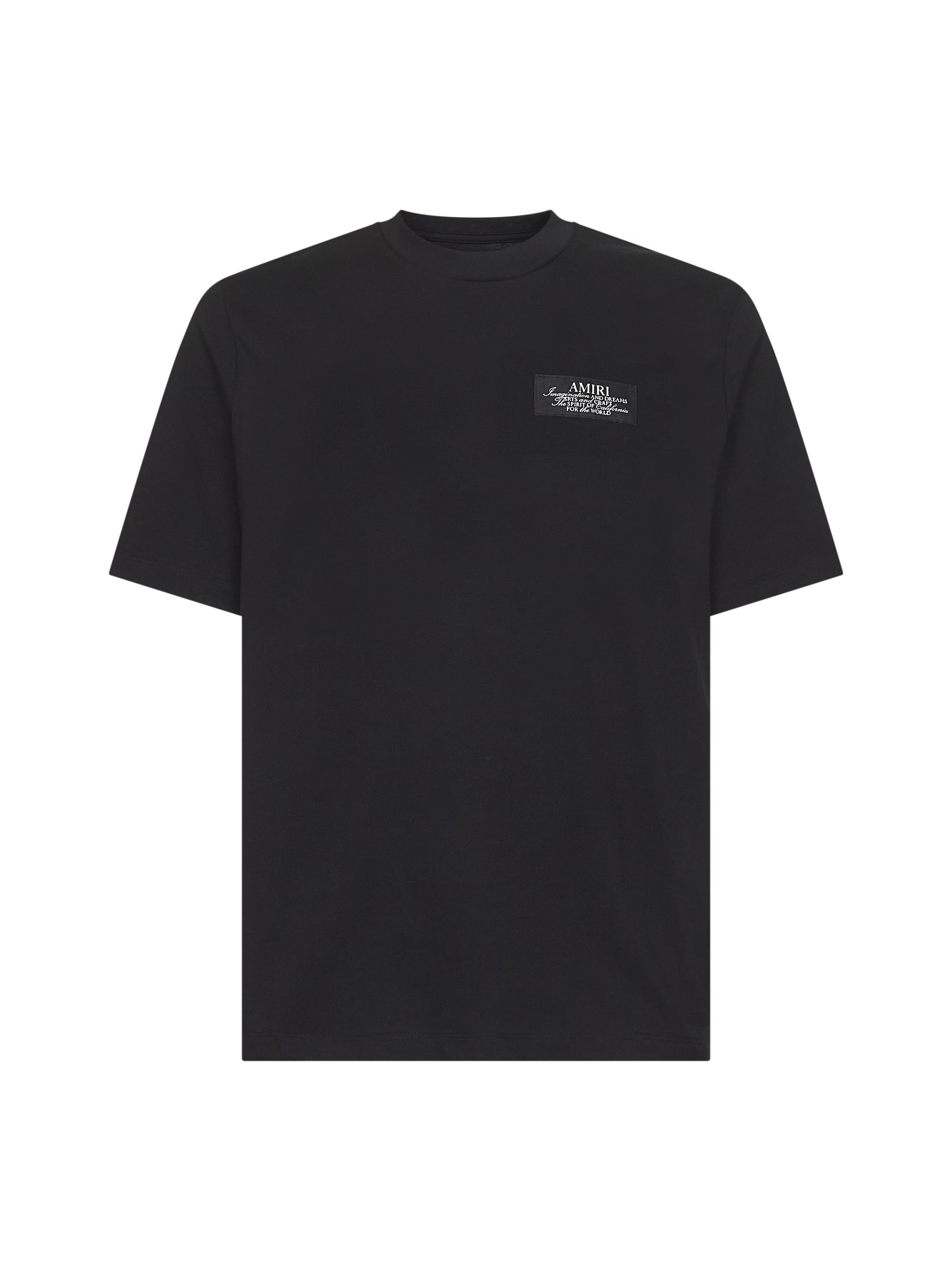 Amiri T-shirts and Polos Black AMJYTE1198001 (AMIRI / Tシャツ・カットソー ) | AMIRI (アミリ)