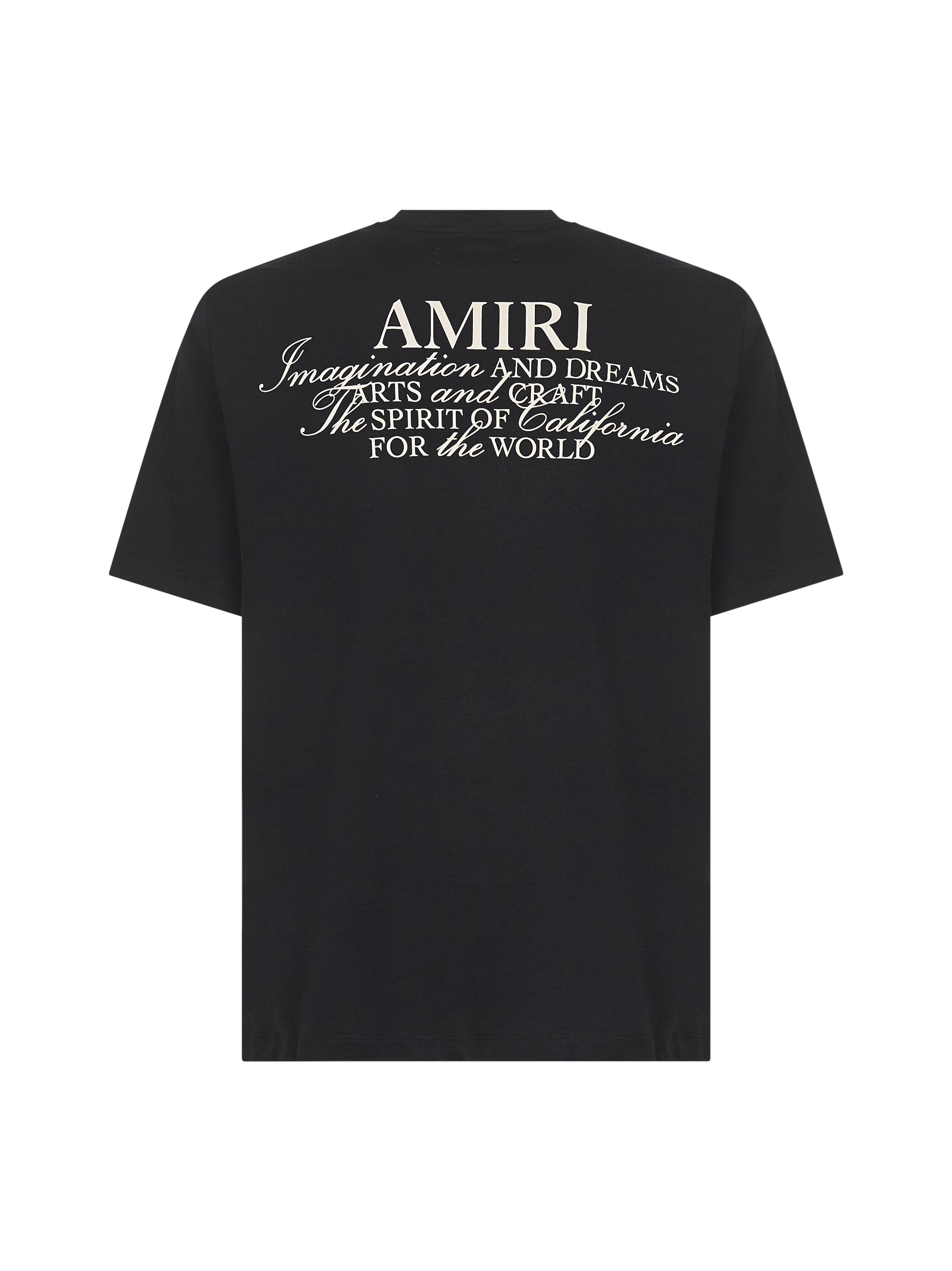 Amiri T-shirts and Polos Black AMJYTE1198001 (AMIRI / Tシャツ・カットソー ) | AMIRI (アミリ)(1)