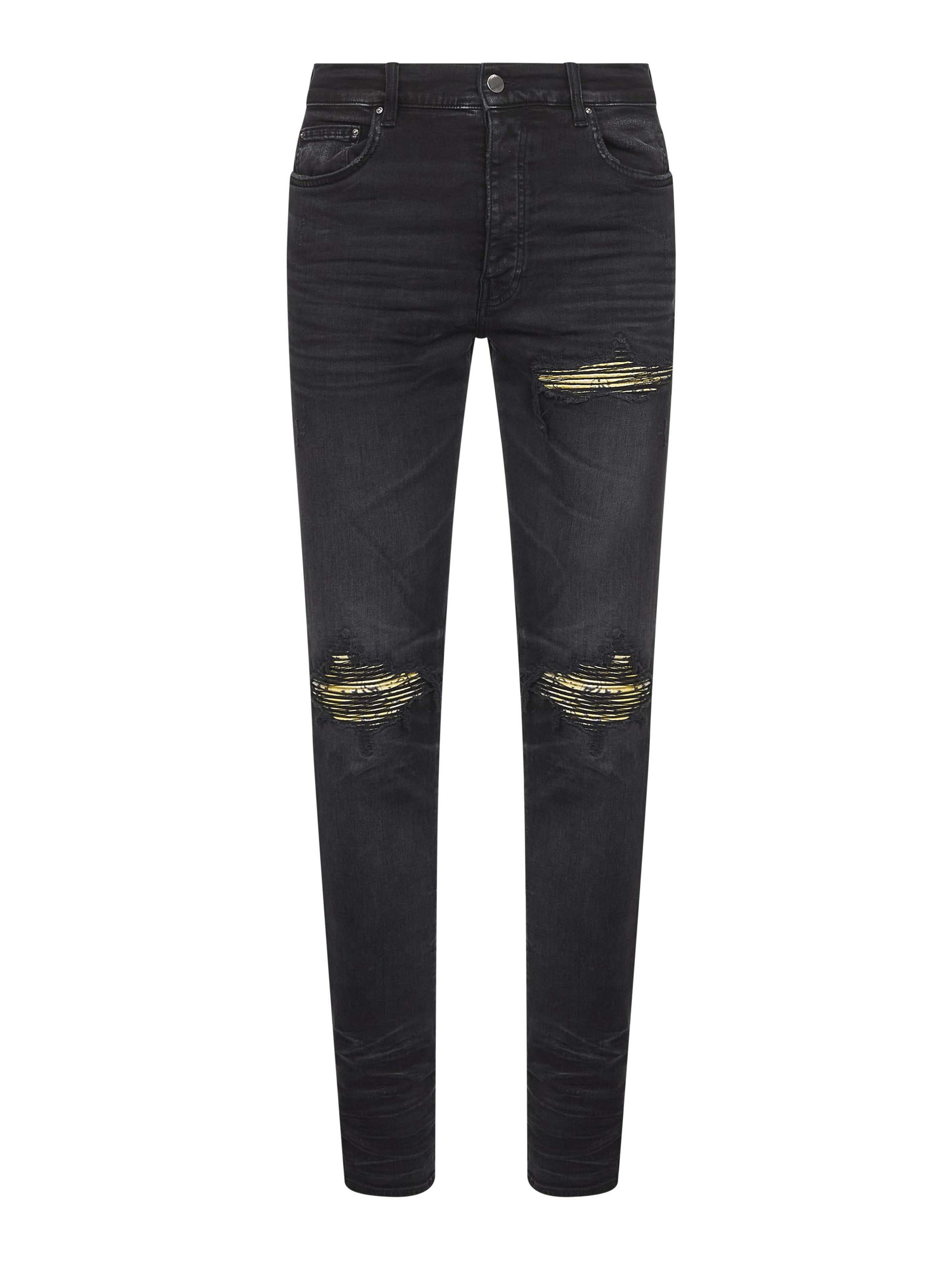 アミリ amiri デニム ブラック 黒 パンツ バンダナ 超希少 最安値 初期