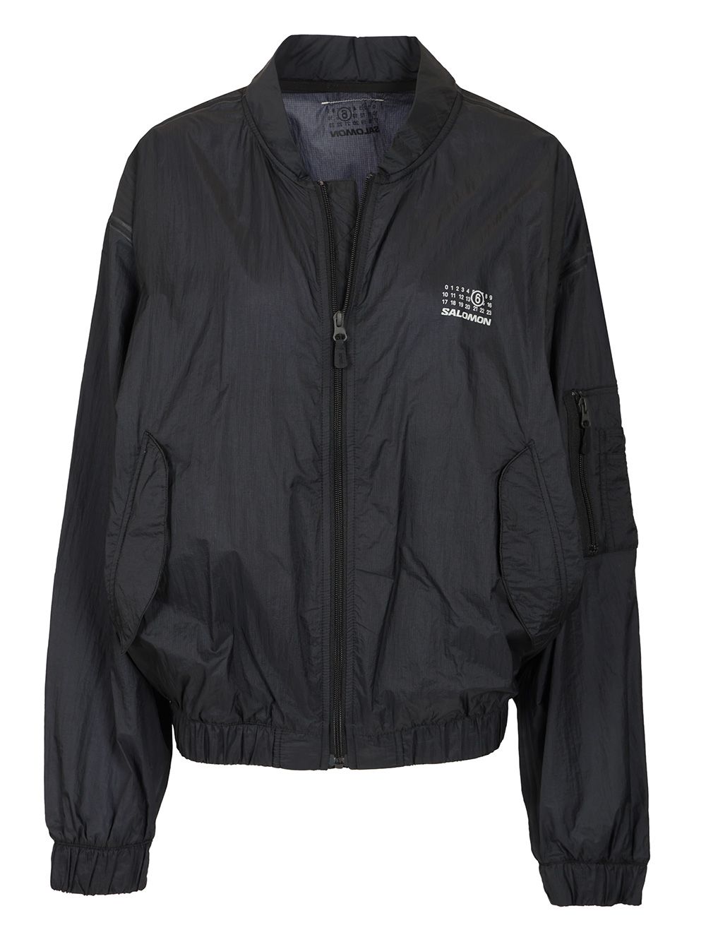 Oversized bomber jacket S52AM0327M35418900 (MM6 Maison Margiela / カジュアルジャケット ) | MM6 Maison Margiela (エムエムシックス)