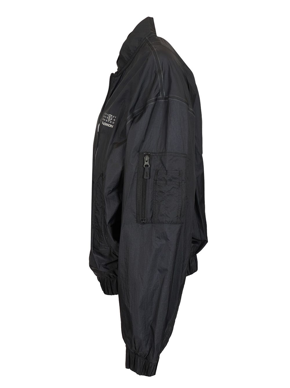 Oversized bomber jacket S52AM0327M35418900 (MM6 Maison Margiela / カジュアルジャケット ) | MM6 Maison Margiela (エムエムシックス)(2)