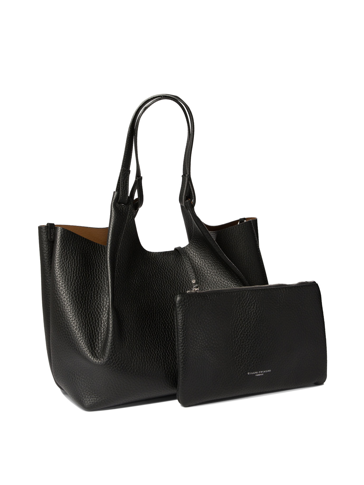 GIANNI CHIARINI BS9720RNGDBLDUA12565NEROCASTORO 関税送料込 Shoulder bags (GIANNI CHIARINI/ハンドバッグ・ショルダー