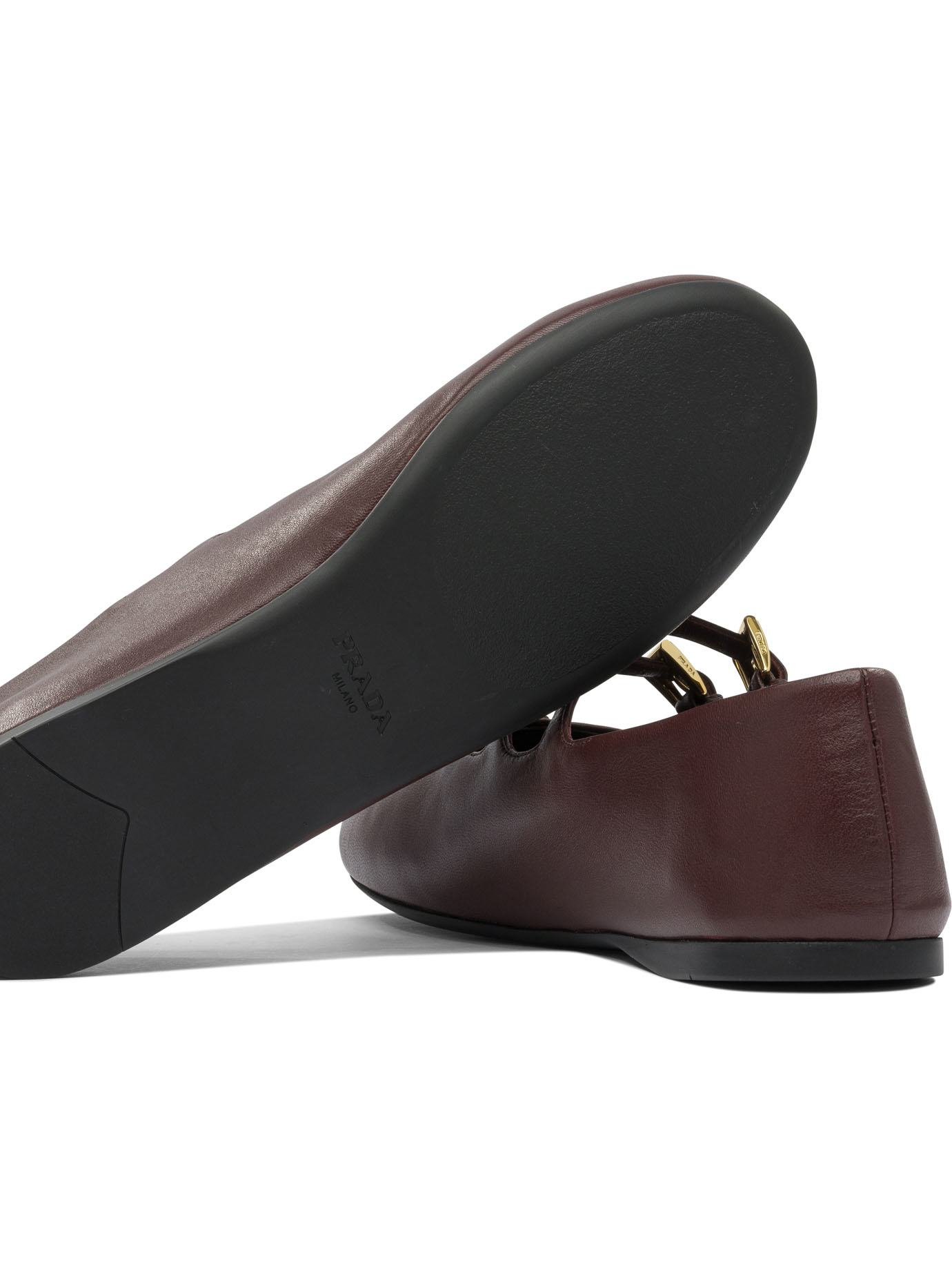 Ballerinas 1F794N038F0007F005 (Prada / フラットシューズ ) | Prada (プラダ)(4)