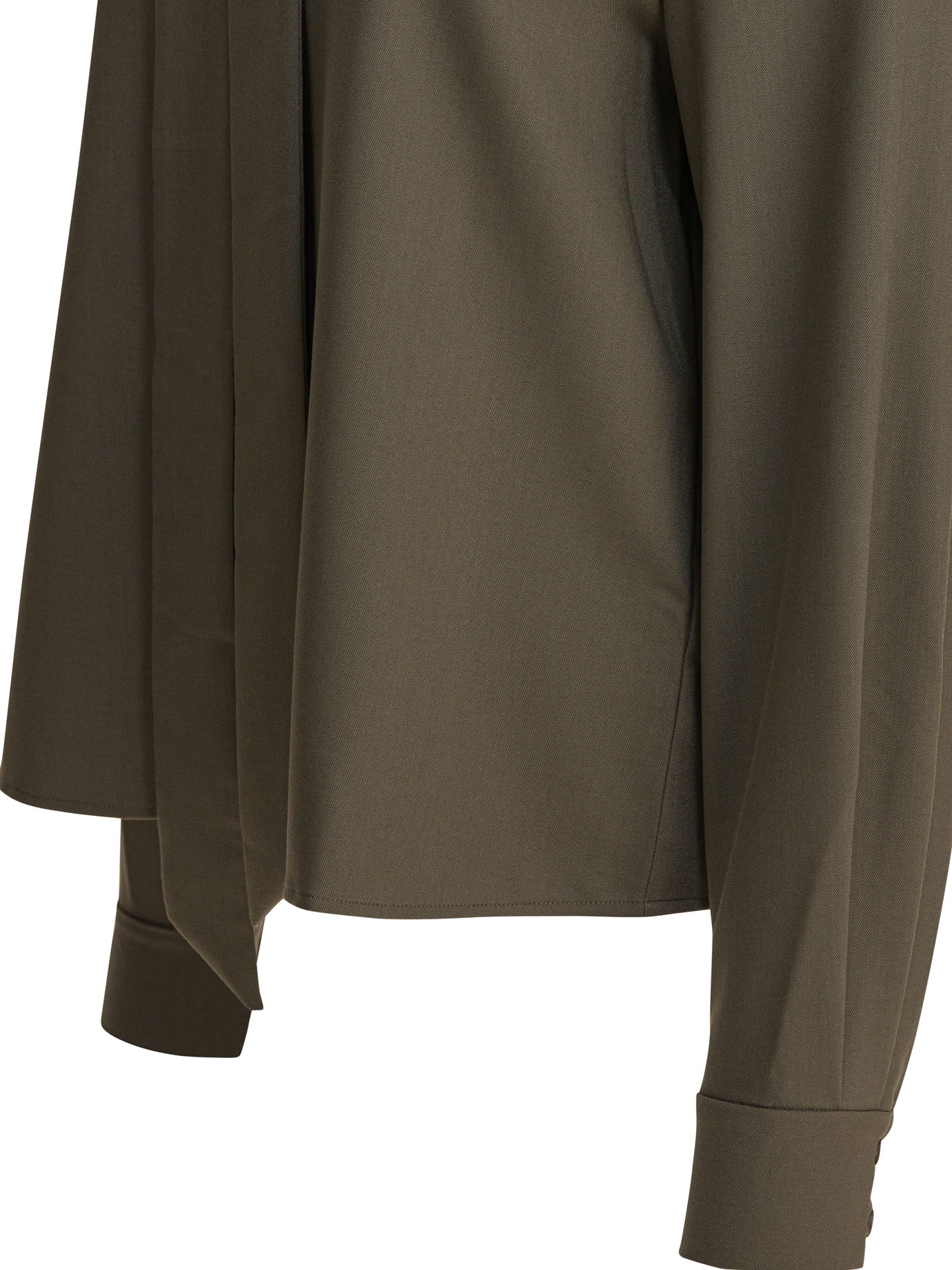 Shirts PF25016TGGREEN (self-portrait / シャツ・ブラウス ) | self-portrait (セルフ・ポートレイト)(3)