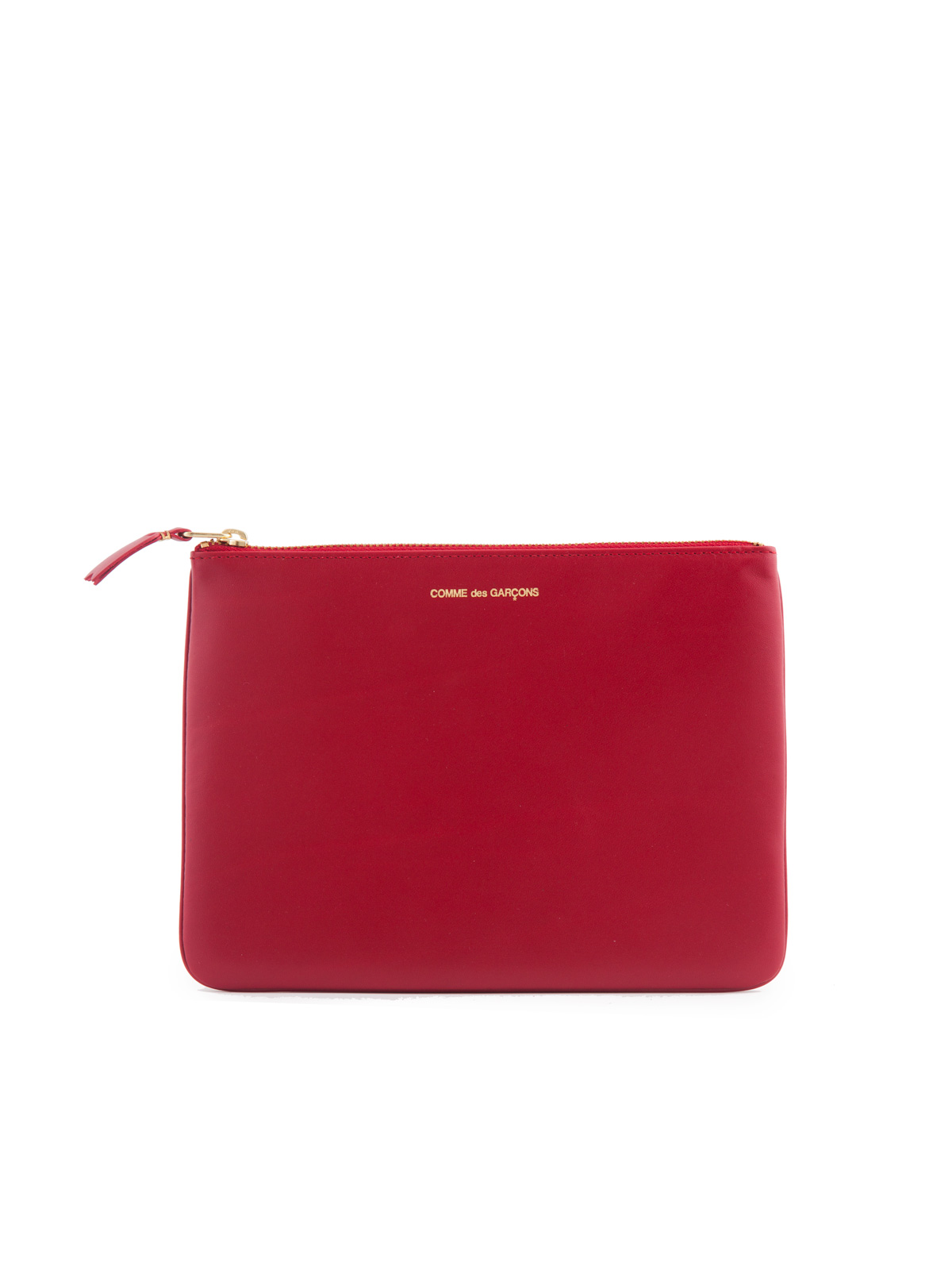 CLASSIC WALLET WITH ZIP SA5100RED (Comme Des Garçons Wallet / 財布・カードケース ) | Comme Des Garçons Wallet (コムデギャルソン ウォレット)