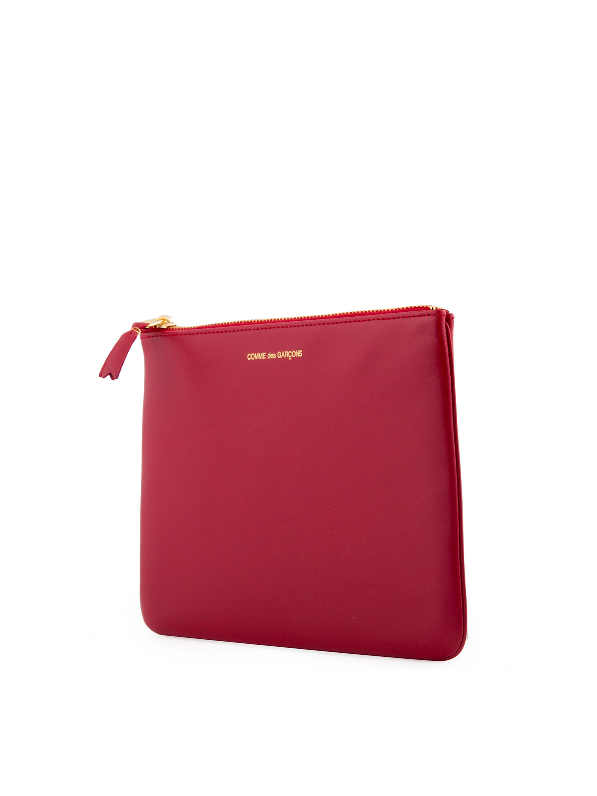 CLASSIC WALLET WITH ZIP SA5100RED (Comme Des Garçons Wallet / 財布・カードケース ) | Comme Des Garçons Wallet (コムデギャルソン ウォレット)(1)