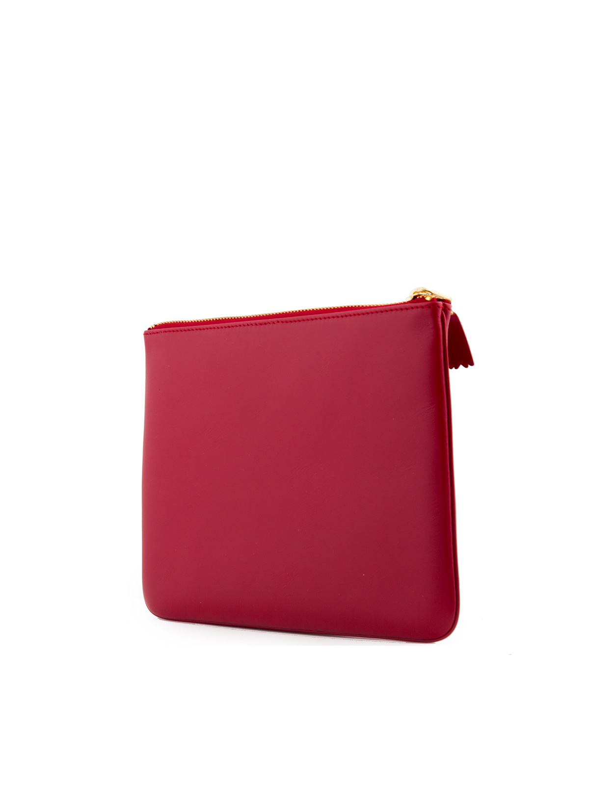 CLASSIC WALLET WITH ZIP SA5100RED (Comme Des Garçons Wallet / 財布・カードケース ) | Comme Des Garçons Wallet (コムデギャルソン ウォレット)(2)