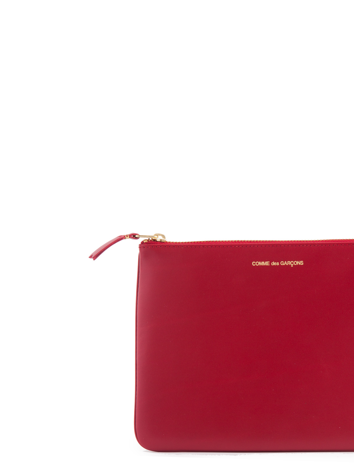 CLASSIC WALLET WITH ZIP SA5100RED (Comme Des Garçons Wallet / 財布・カードケース ) | Comme Des Garçons Wallet (コムデギャルソン ウォレット)(3)