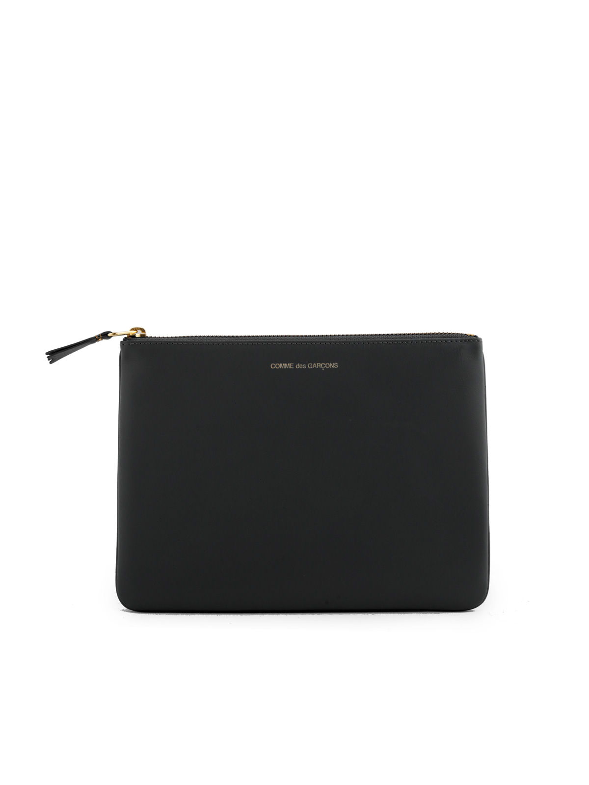 CLASSIC WALLET WITH ZIP SA5100BLACK (Comme Des Garçons Wallet / クラッチバッグ・ポーチ ) | Comme Des Garçons Wallet (コムデギャルソン ウォレット)