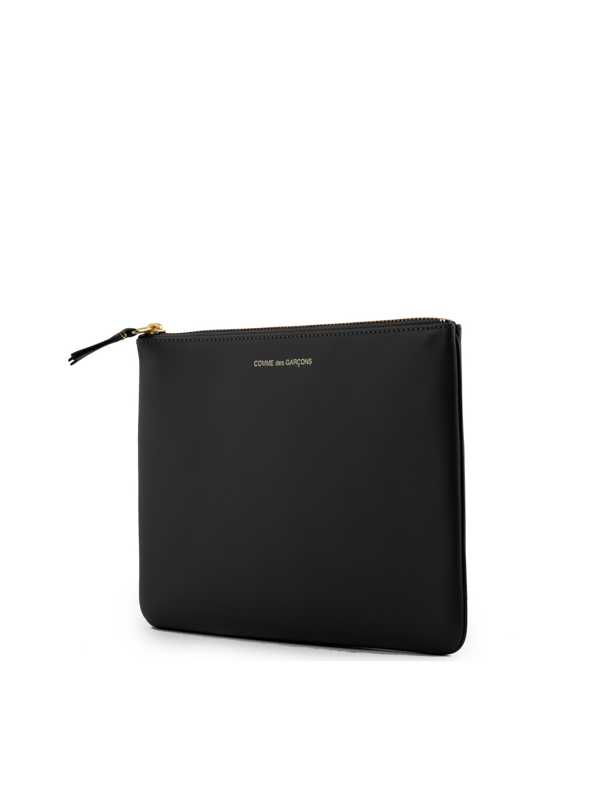 CLASSIC WALLET WITH ZIP SA5100BLACK (Comme Des Garçons Wallet / クラッチバッグ・ポーチ ) | Comme Des Garçons Wallet (コムデギャルソン ウォレット)(1)