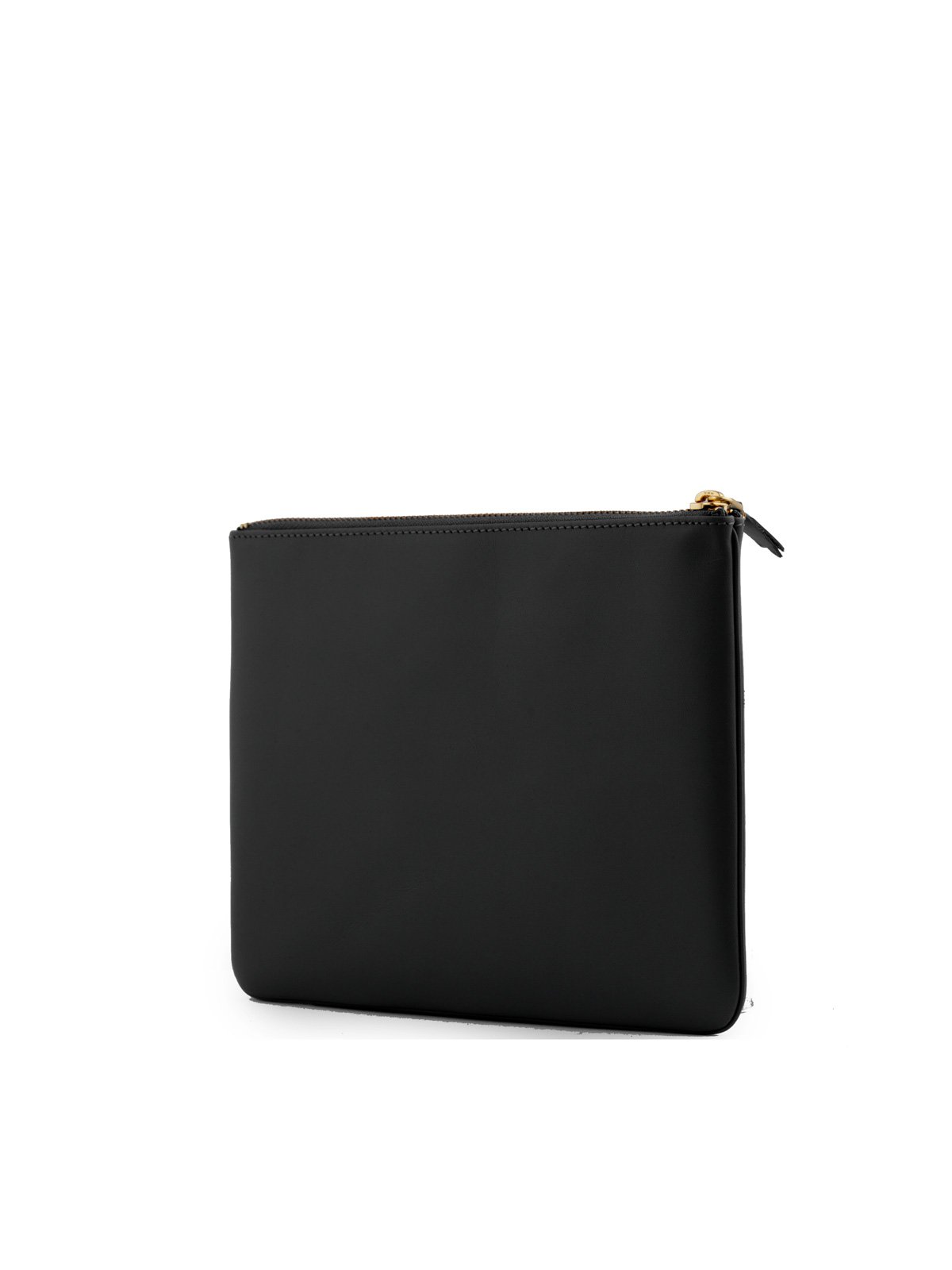 CLASSIC WALLET WITH ZIP SA5100BLACK (Comme Des Garçons Wallet / クラッチバッグ・ポーチ ) | Comme Des Garçons Wallet (コムデギャルソン ウォレット)(2)