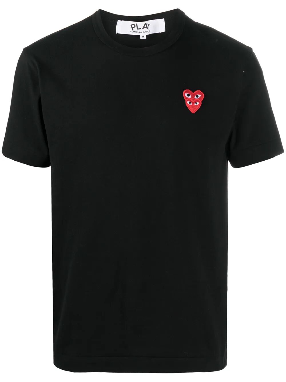 MULTI HEART COTTON T-SHIRT P1T288BLACK (PLAY Comme Des Garçons / Tシャツ・カットソー ) | PLAY Comme Des Garçons (プレイ コムデギャルソン)