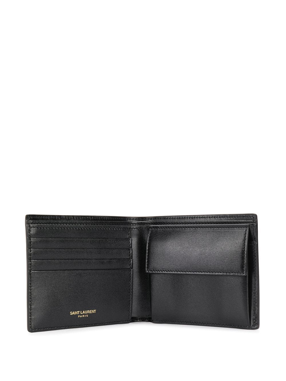 TINY CASSANDRE EAST/WEST WALLET WITH COIN PURSE IN SHINY LEATHER 61019302G0W1000 (Saint Laurent / 財布・カードケース ) | Saint Laurent (サンローラン)(1)