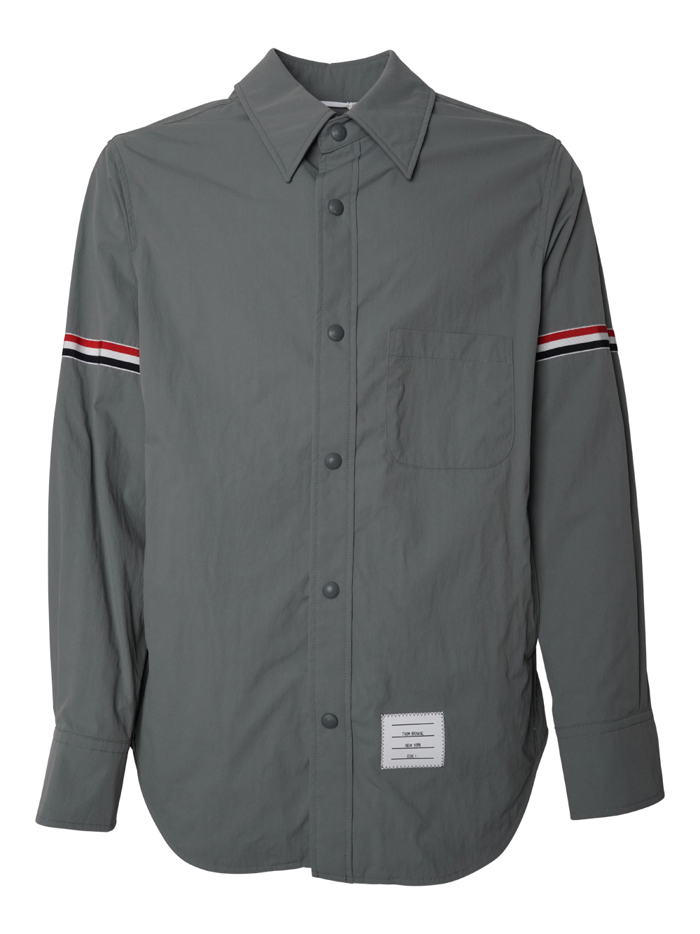 ARMBAND SHIRT-JACKET MJO067A04391035 (Thom Browne / カジュアルジャケット ) | Thom Browne (トム・ブラウン)