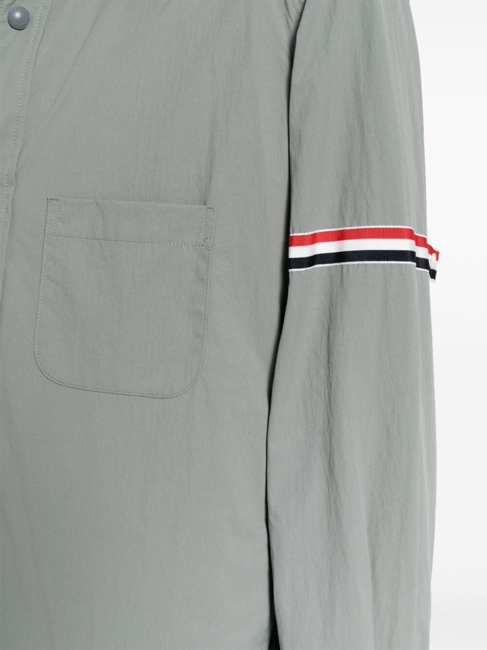 ARMBAND SHIRT-JACKET MJO067A04391035 (Thom Browne / カジュアルジャケット ) | Thom Browne (トム・ブラウン)(6)