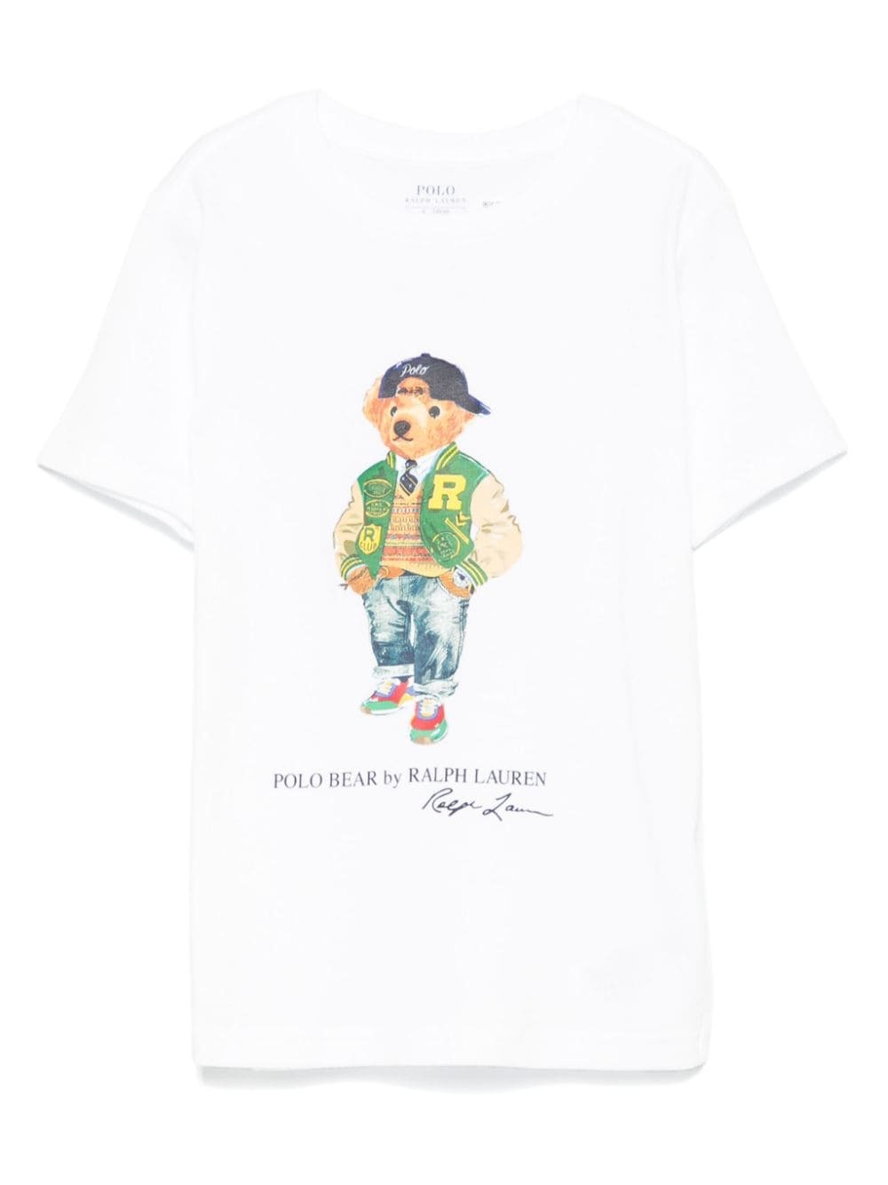 COTTON JERSEY POLO BEAR T-SHIRT 323853828043 (Polo Ralph Lauren / Tシャツ・カットソー ) | Polo Ralph Lauren (ポロ ラルフ ローレン)