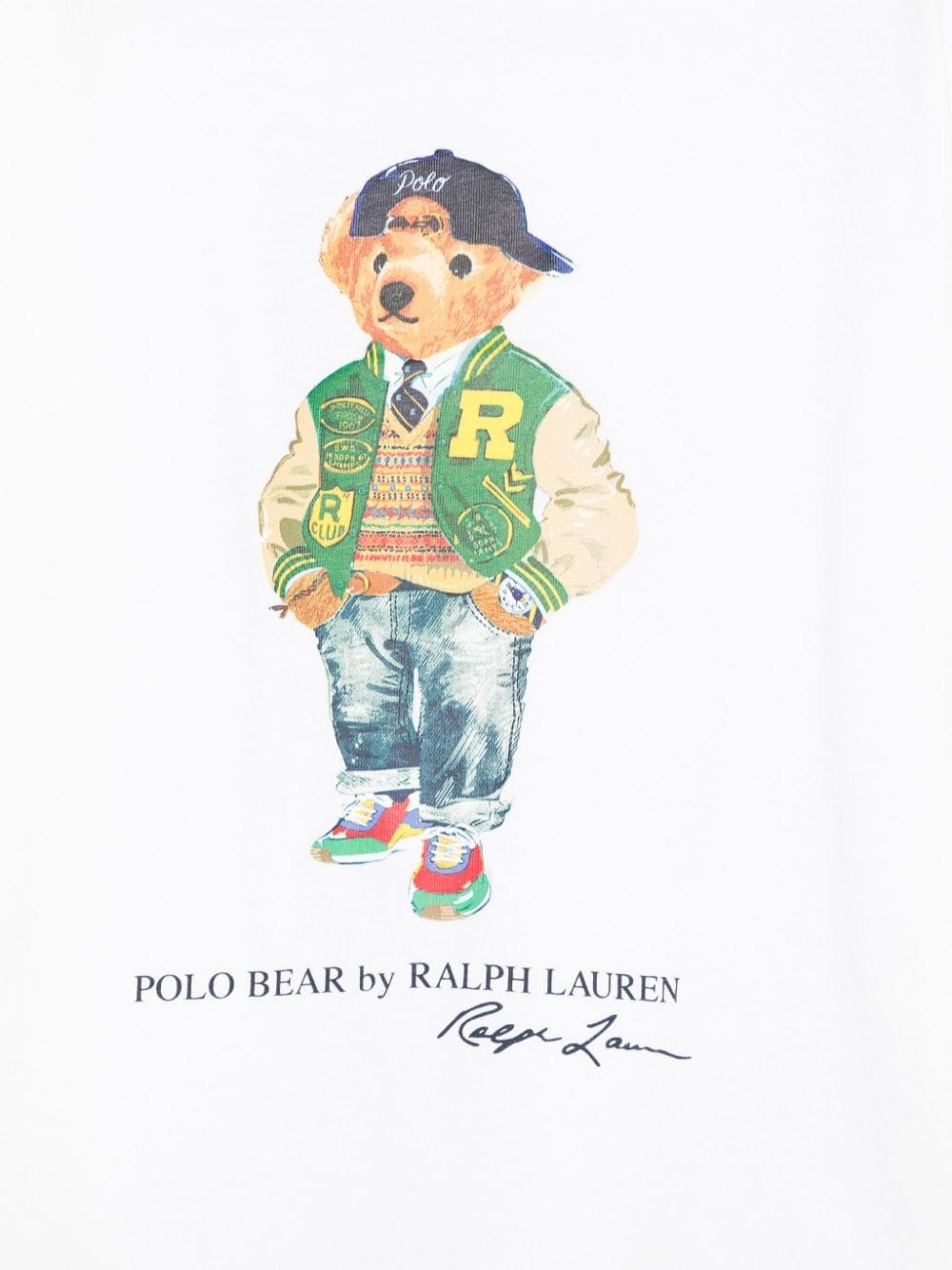 COTTON JERSEY POLO BEAR T-SHIRT 323853828043 (Polo Ralph Lauren / Tシャツ・カットソー ) | Polo Ralph Lauren (ポロ ラルフ ローレン)(2)