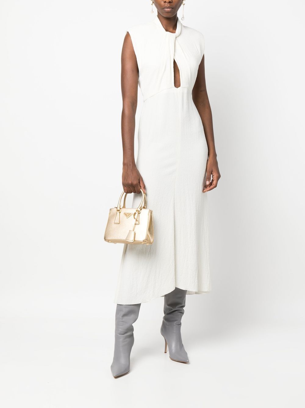 GALLERIA SAFFIANO LEATHER MINI BAG 1BA906VEOJNZVF0522 (Prada / ハンドバッグ・ショルダーバッグ ) | Prada (プラダ)(3)