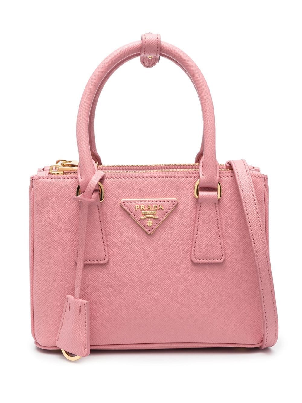 GALLERIA SAFFIANO LEATHER MINI BAG 1BA906VEOMNZVF0442 (Prada / ハンドバッグ・ショルダーバッグ ) | Prada (プラダ)