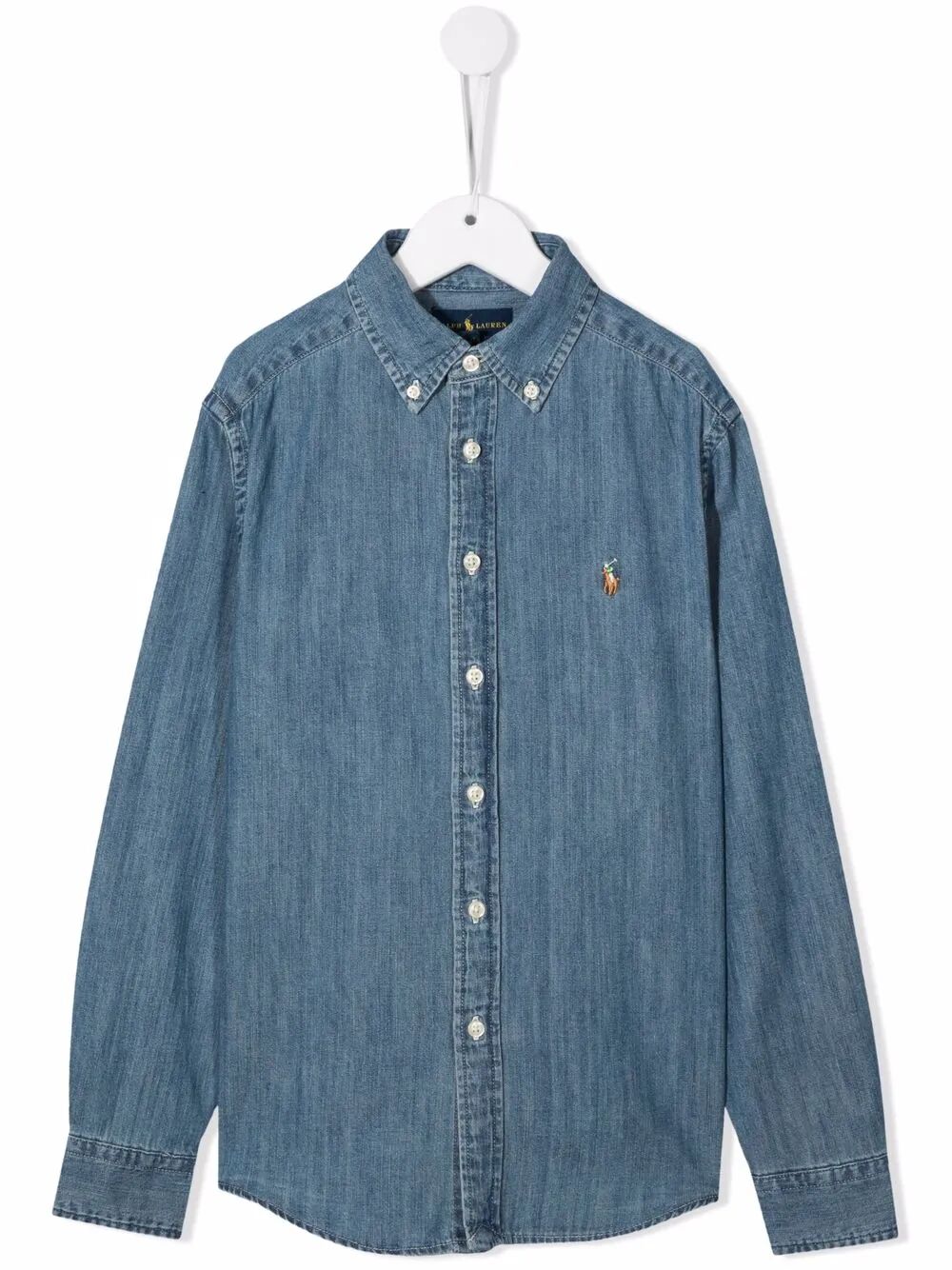 COTTON CHAMBRAY SHIRT 323713843001 (Polo Ralph Lauren / シャツ・ブラウス ) | Polo Ralph Lauren (ポロ ラルフ ローレン)
