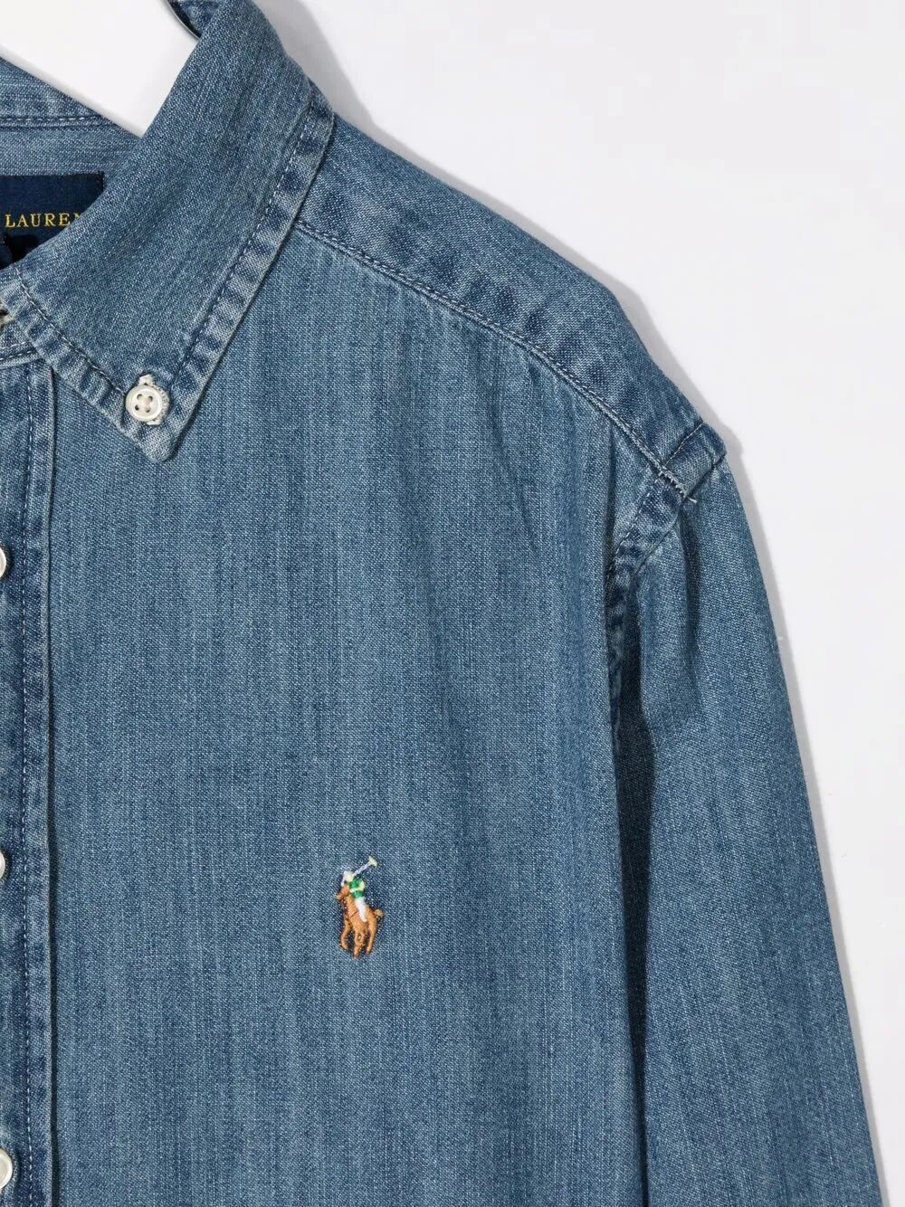 COTTON CHAMBRAY SHIRT 323713843001 (Polo Ralph Lauren / シャツ・ブラウス ) | Polo Ralph Lauren (ポロ ラルフ ローレン)(2)