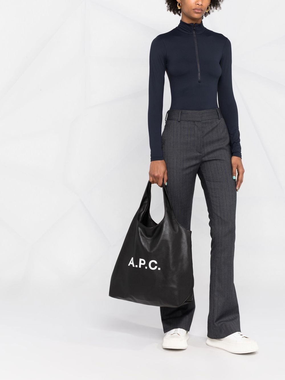 NINON TOTE BAG PUAATM61565LZZ (A.P.C. / トートバッグ ) | A.P.C. (アーペーセー)(4)