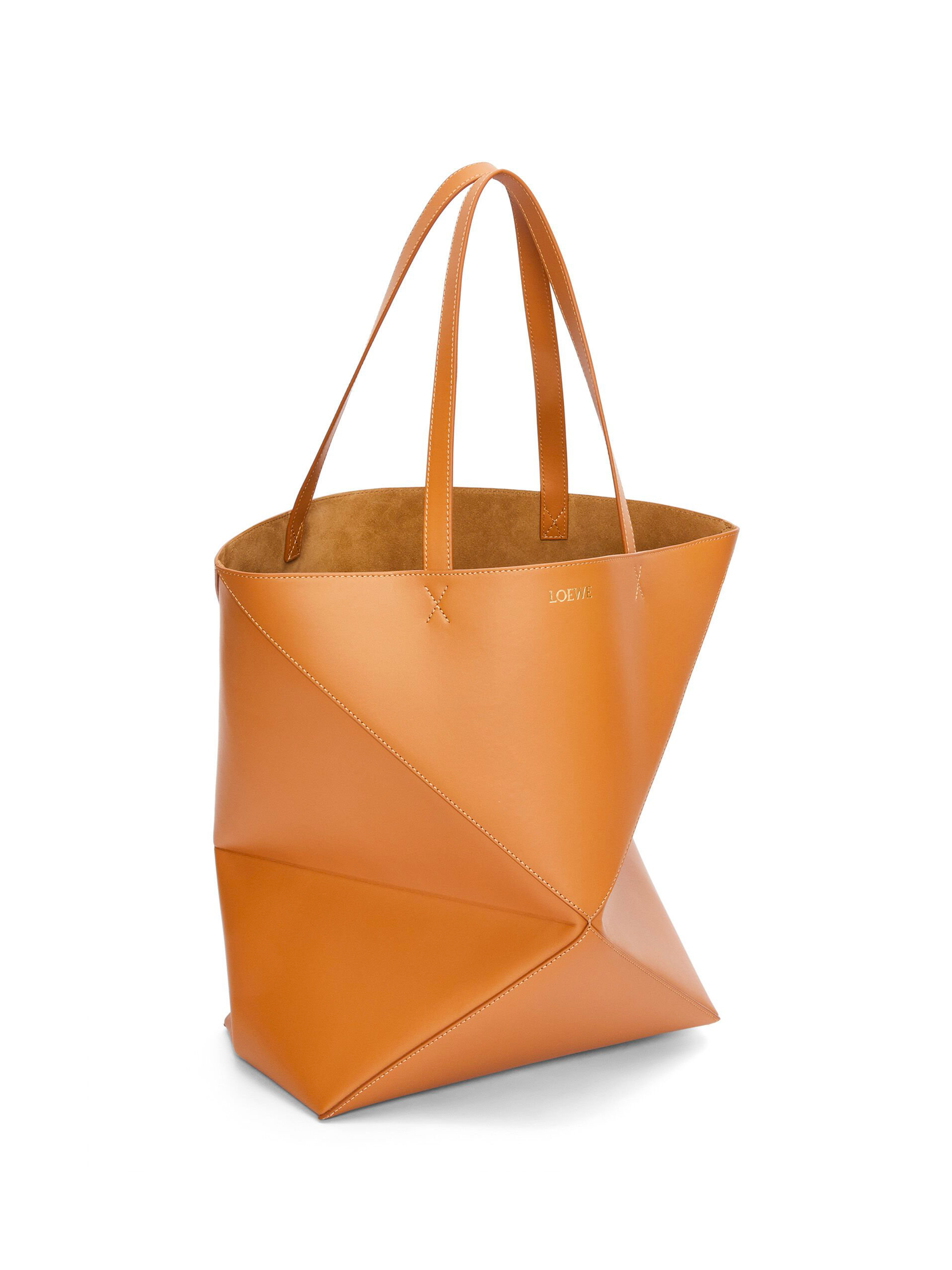 XL PUZZLE FOLD TOTE IN SHINY CALFSKIN B933Q18X012586 (LOEWE / トートバッグ ) | LOEWE (ロエベ)(1)