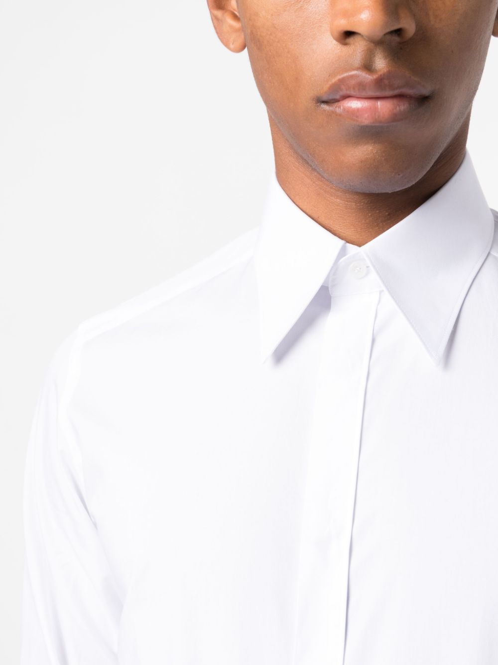 REGULAR FIT COTTON SHIRT G5JL8TGG865W0800 (Dolce & Gabbana / シャツ・ブラウス ) | Dolce & Gabbana (ドルチェガッバーナ)(1)