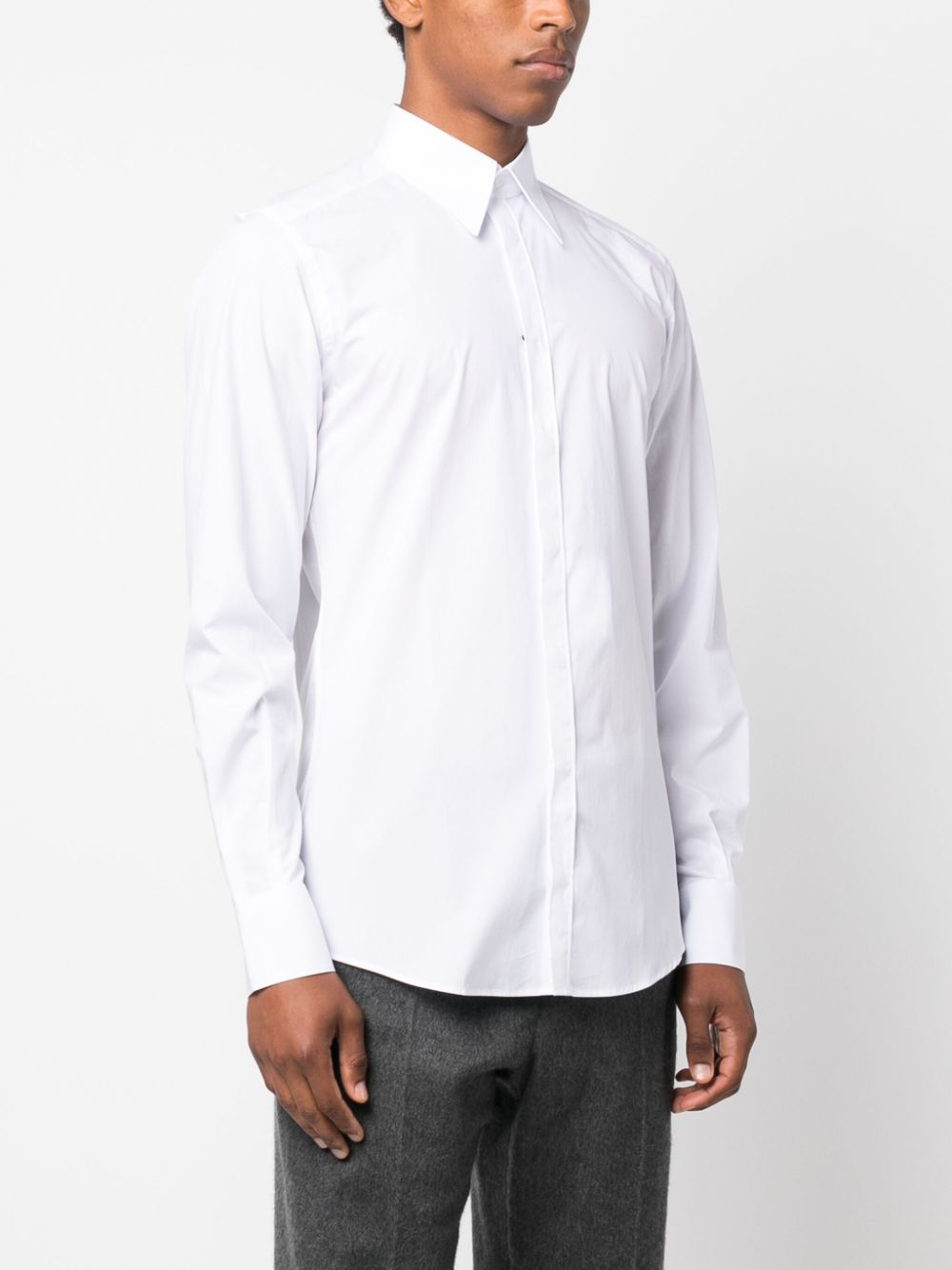 REGULAR FIT COTTON SHIRT G5JL8TGG865W0800 (Dolce & Gabbana / シャツ・ブラウス ) | Dolce & Gabbana (ドルチェガッバーナ)(2)