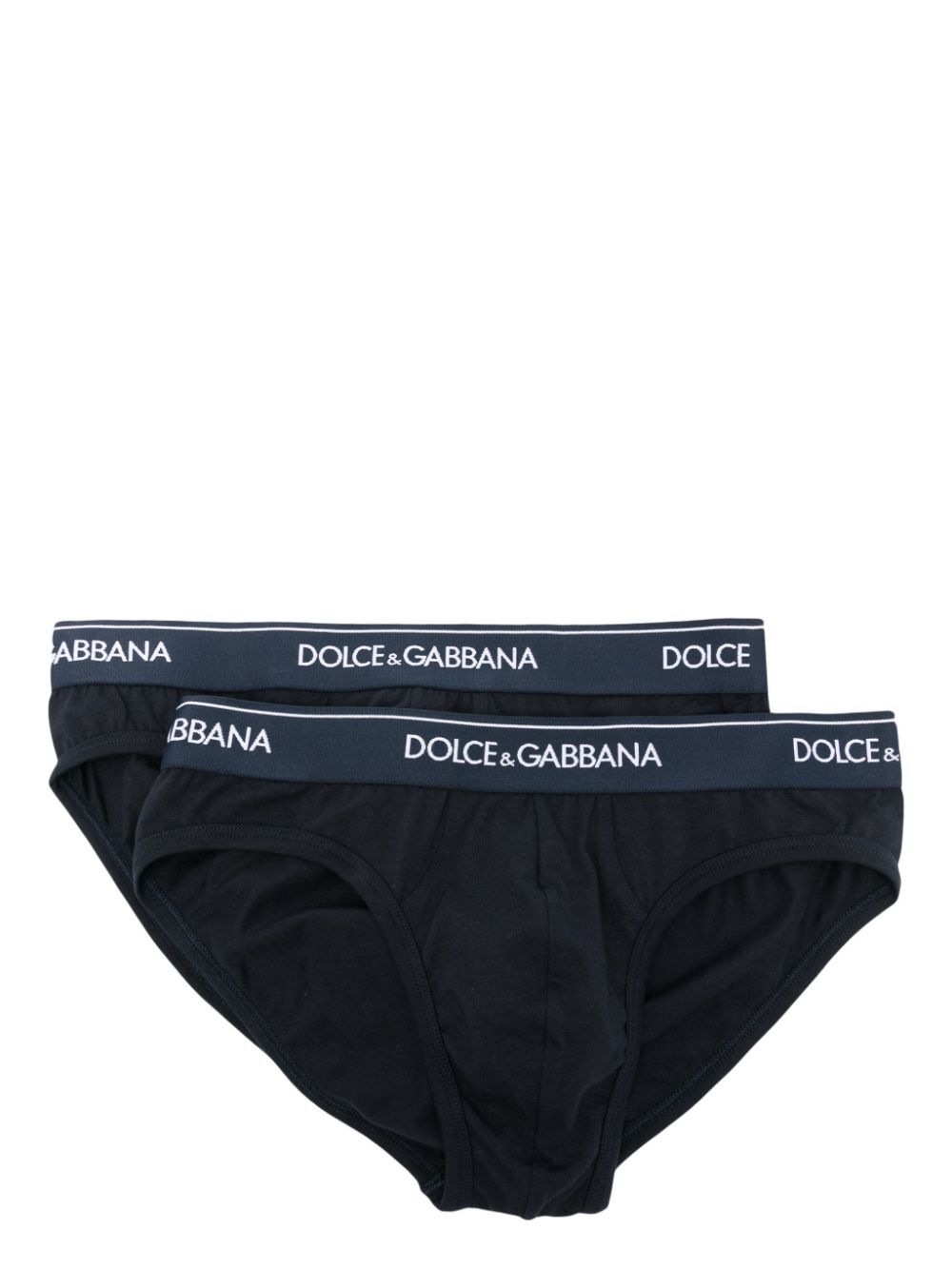 TWO-PACK OF STRETCH COTTON MID-RISE BRIEFS M9C03JONN95B9680 (Dolce & Gabbana / アンダーウェア ) | Dolce & Gabbana (ドルチェガッバーナ)