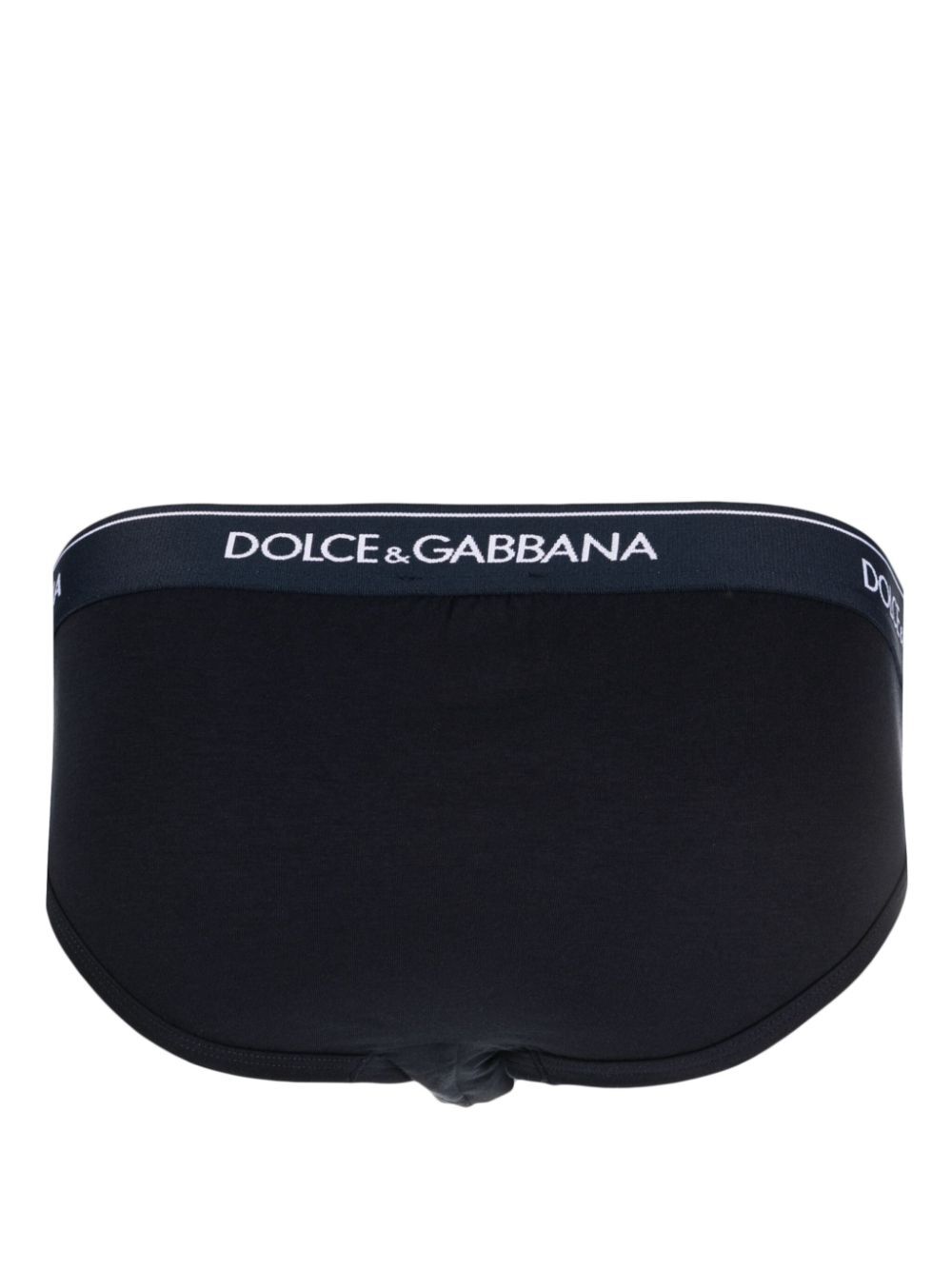 TWO-PACK OF STRETCH COTTON MID-RISE BRIEFS M9C03JONN95B9680 (Dolce & Gabbana / アンダーウェア ) | Dolce & Gabbana (ドルチェガッバーナ)(1)