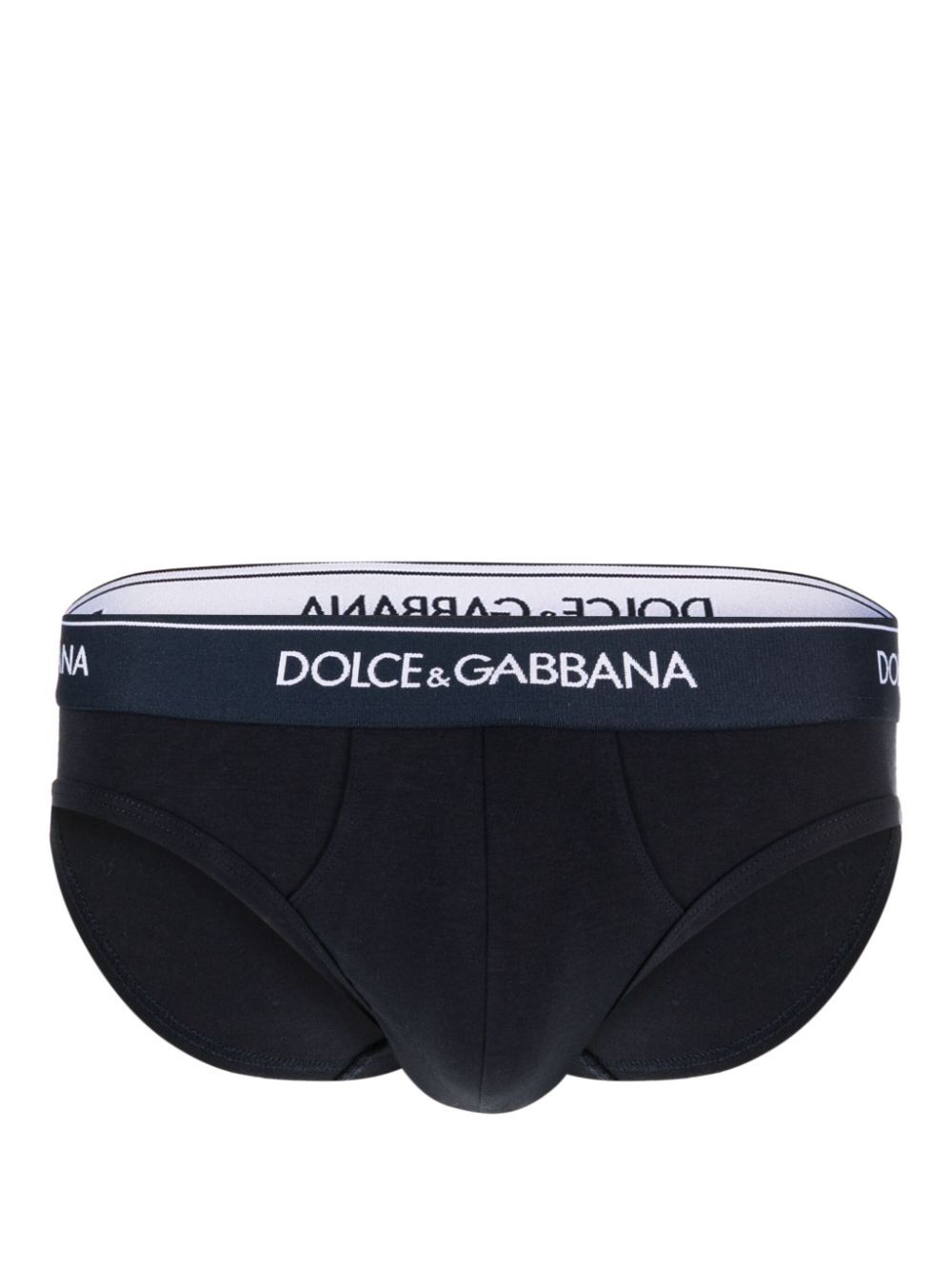 TWO-PACK OF STRETCH COTTON MID-RISE BRIEFS M9C03JONN95B9680 (Dolce & Gabbana / アンダーウェア ) | Dolce & Gabbana (ドルチェガッバーナ)(2)