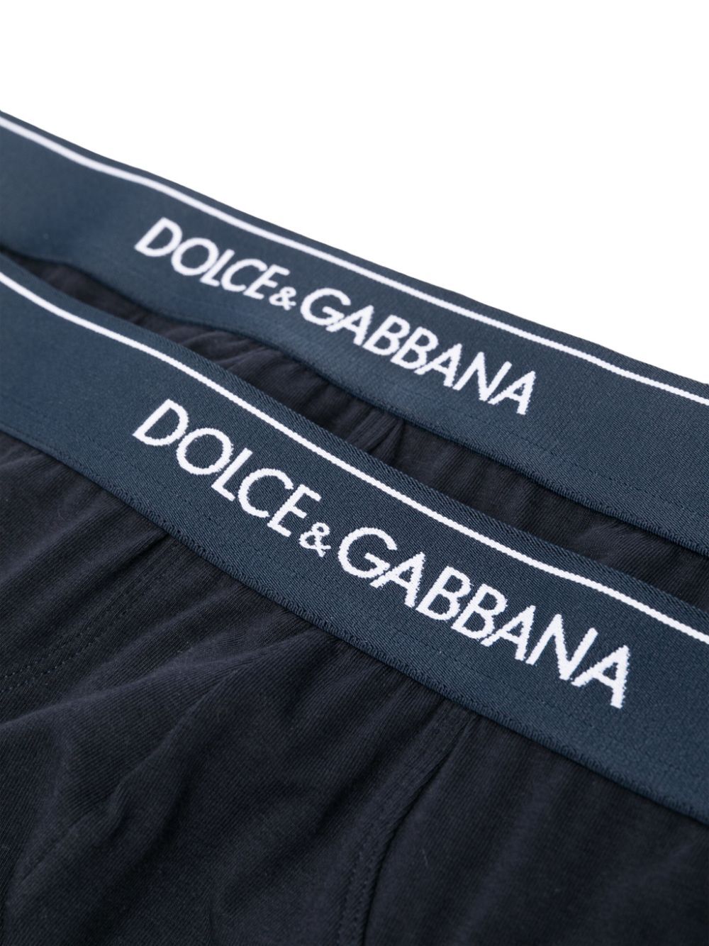 TWO-PACK OF STRETCH COTTON MID-RISE BRIEFS M9C03JONN95B9680 (Dolce & Gabbana / アンダーウェア ) | Dolce & Gabbana (ドルチェガッバーナ)(3)