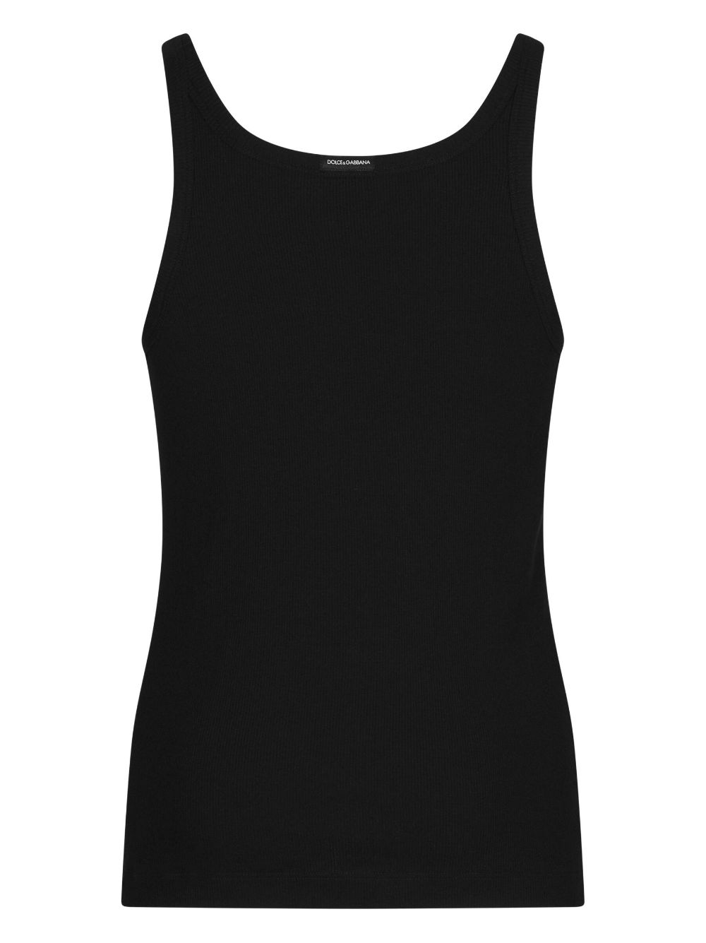 LOGO-PATCH COTTON TANK TOP M8E98JONO02N0000 (Dolce & Gabbana / アンダーウェア ) | Dolce & Gabbana (ドルチェガッバーナ)(1)