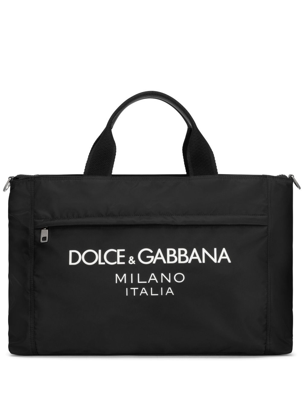 LOGO-LETTERING NYLON HOLDALL BM2125AG1828B956 (Dolce & Gabbana / トートバッグ ) | Dolce & Gabbana (ドルチェガッバーナ)