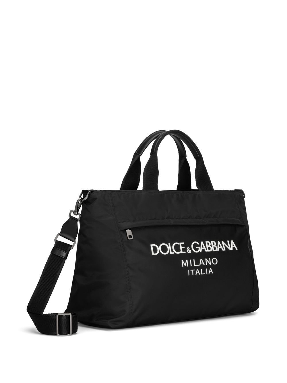 LOGO-LETTERING NYLON HOLDALL BM2125AG1828B956 (Dolce & Gabbana / トートバッグ ) | Dolce & Gabbana (ドルチェガッバーナ)(2)
