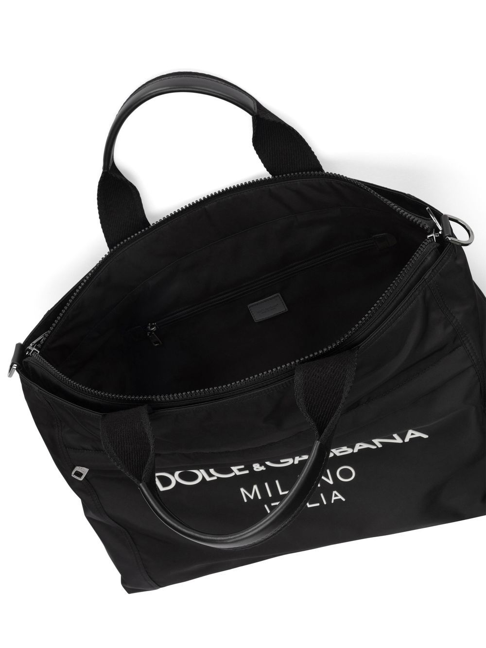 LOGO-LETTERING NYLON HOLDALL BM2125AG1828B956 (Dolce & Gabbana / トートバッグ ) | Dolce & Gabbana (ドルチェガッバーナ)(4)