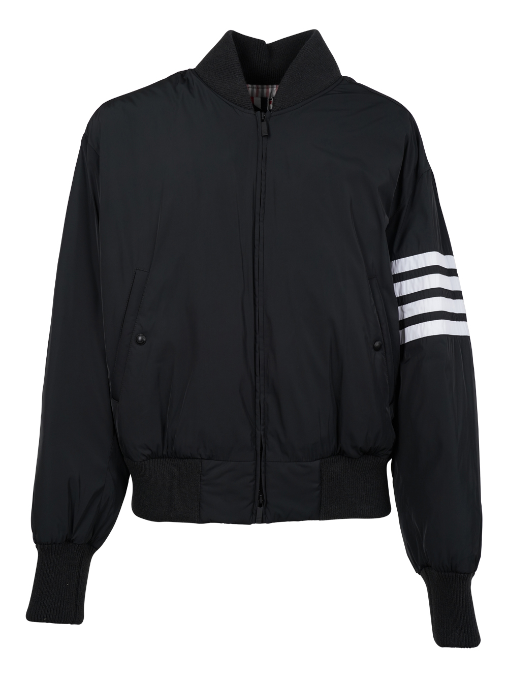 4-BAR STRIPE BOMBER JACKET MJD103X07259015 (Thom Browne / カジュアルジャケット・ベスト ) | Thom Browne (トム・ブラウン)
