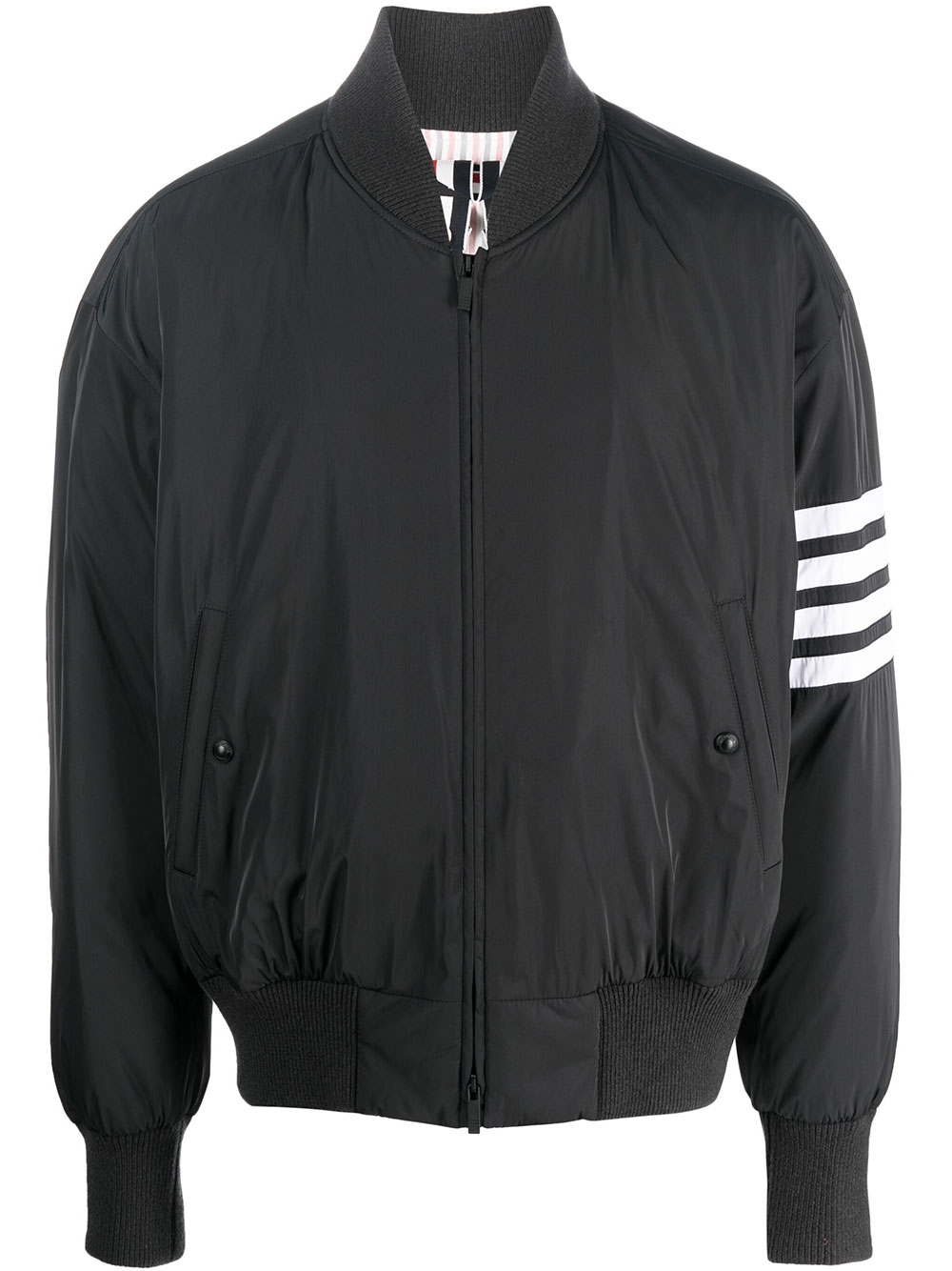 4-BAR STRIPE BOMBER JACKET MJD103X07259015 (Thom Browne / カジュアルジャケット・ベスト ) | Thom Browne (トム・ブラウン)(2)
