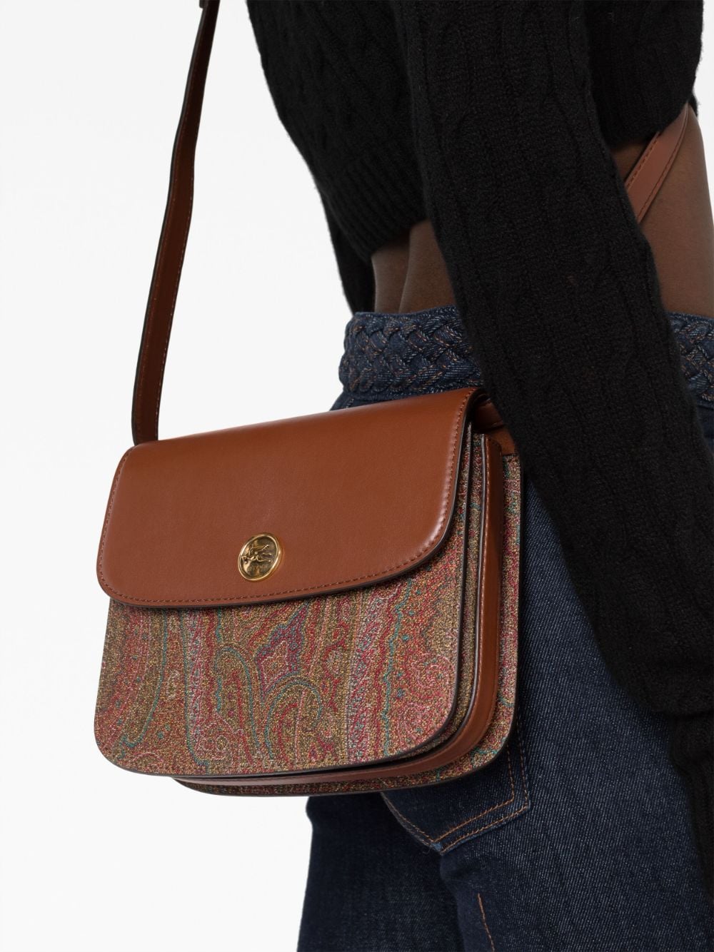 1P0758502100 (ETRO / ハンドバッグ・ショルダーバッグ ) | ETRO (エトロ)(4)
