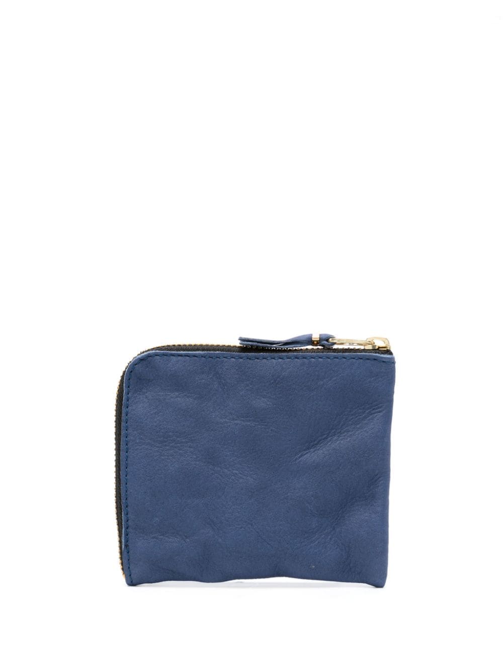 Zipped Leather Wallet SA3100WWNAVY (Comme Des Garçons Wallet / 財布・カードケース ) | Comme Des Garçons Wallet (コムデギャルソン ウォレット)(2)