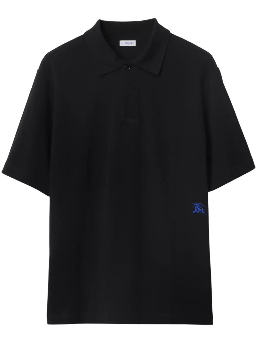 COTTON POLO SHIRT 8083600BLACK (Burberry / ポロシャツ ) | Burberry (バーバリー)