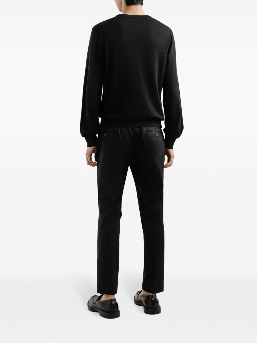 TAILORED COTTON TROUSERS GW13ETFUFNVN0000 (Dolce & Gabbana / パンツ ) | Dolce & Gabbana (ドルチェガッバーナ)(3)