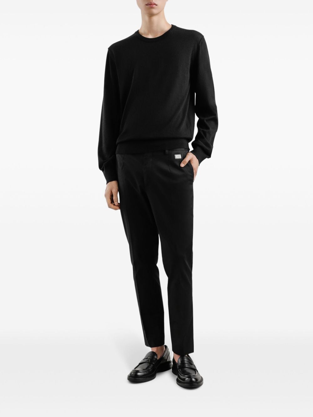 TAILORED COTTON TROUSERS GW13ETFUFNVN0000 (Dolce & Gabbana / パンツ ) | Dolce & Gabbana (ドルチェガッバーナ)(4)