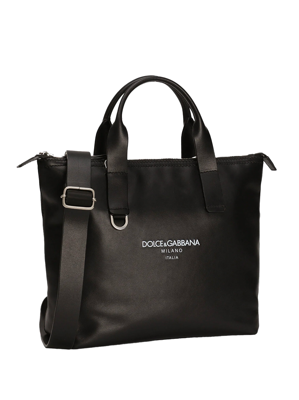 SMALL SHOPPING BAG IN CALF LEATHER BM2384A6E4880999 (Dolce & Gabbana / トートバッグ ) | Dolce & Gabbana (ドルチェガッバーナ)(1)