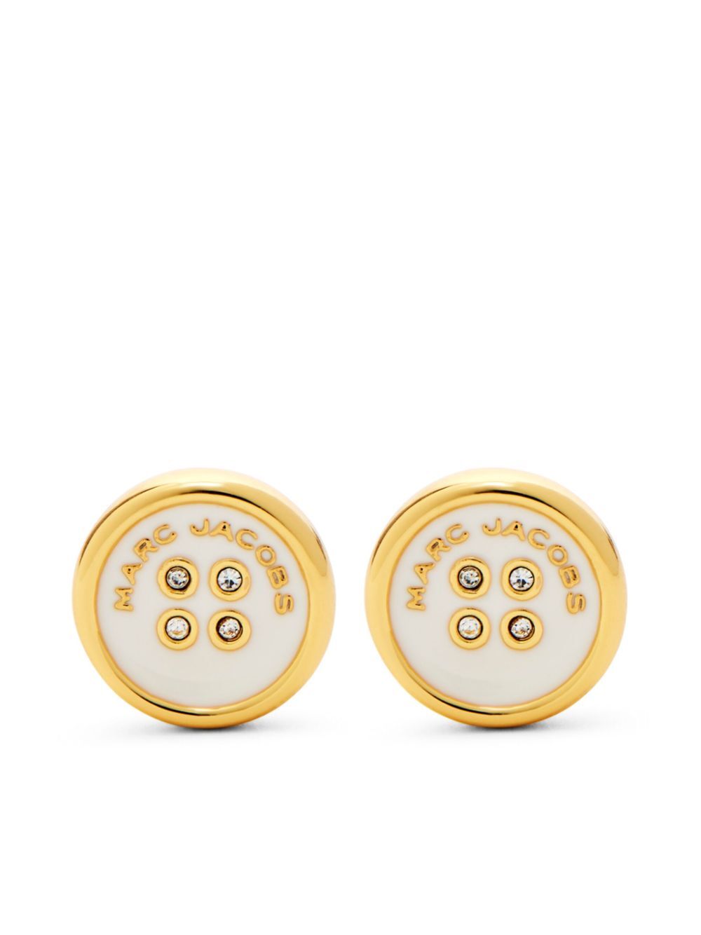 THE BUTTON STUD EARRINGS 2R4JER001J35109 (Marc Jacobs / ピアス・イヤリング ) | Marc Jacobs (マーク ジェイコブス)