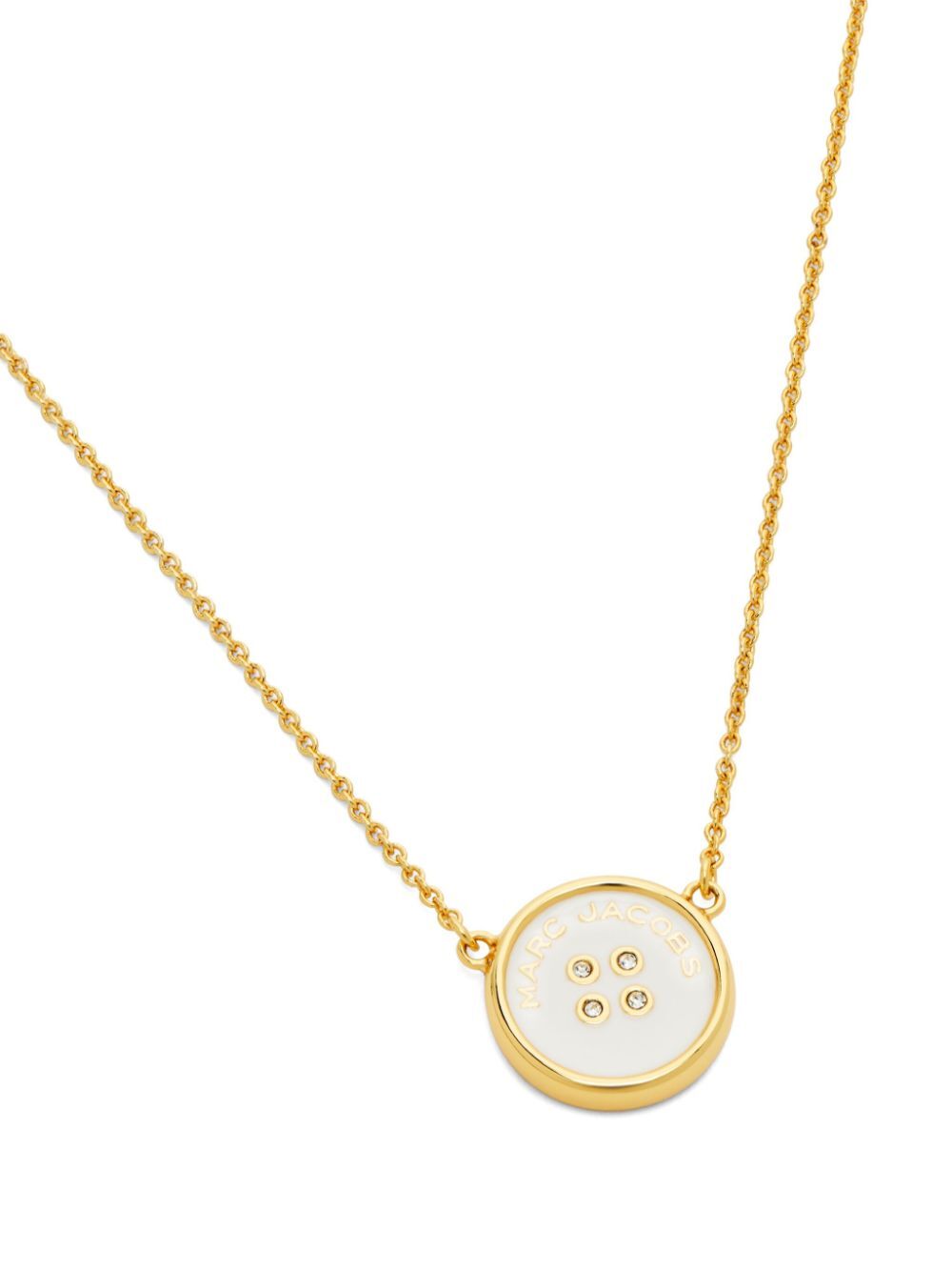 THE BUTTON PENDANT NECKLACE 2R4JNC001J38109 (Marc Jacobs / ネックレス ) | Marc Jacobs (マーク ジェイコブス)