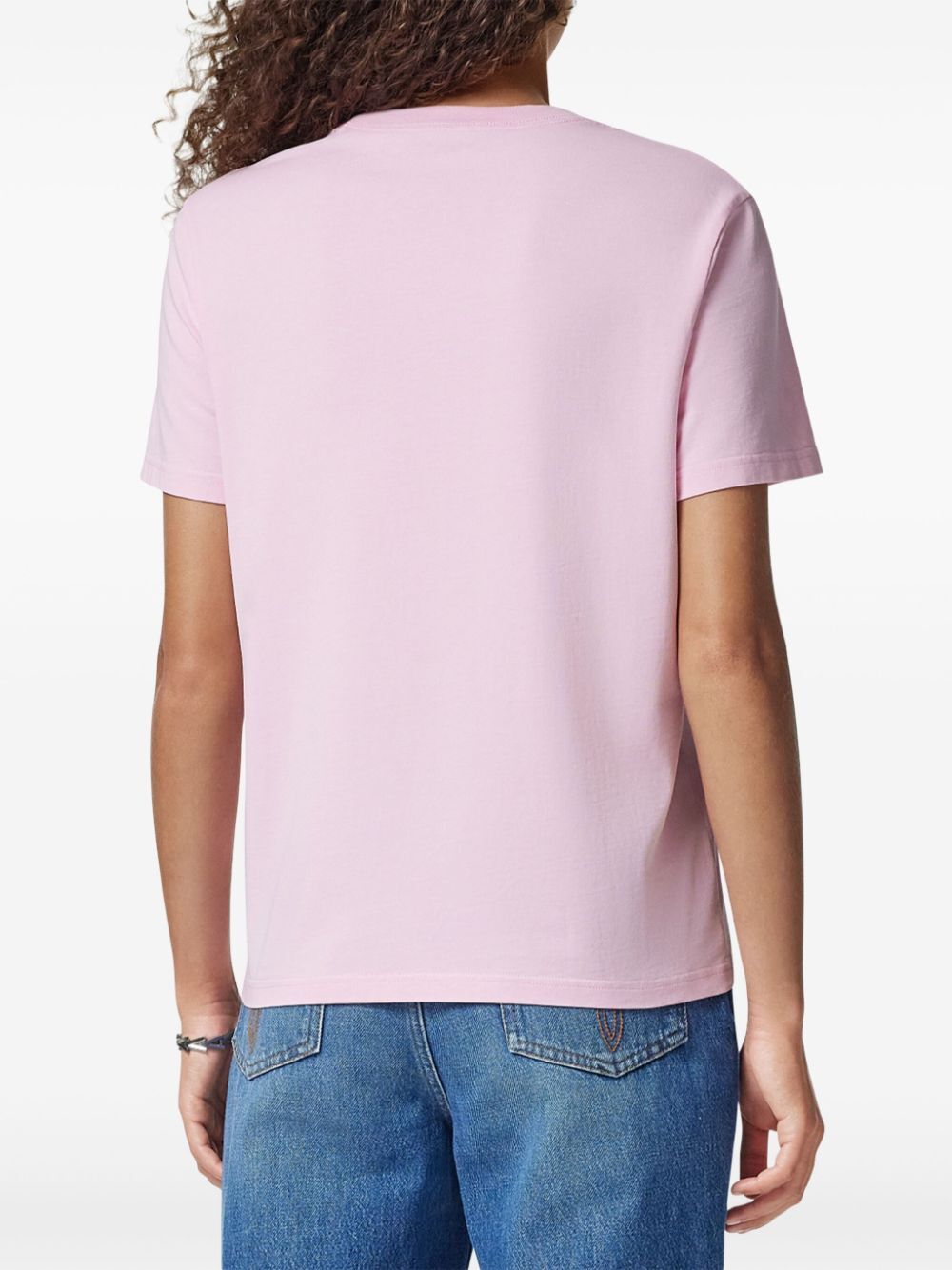 FRINGED LOGO T-SHIRT 10189811A136161PS10 (VERSACE / Tシャツ・カットソー ) | VERSACE (ヴェルサーチェ)(2)