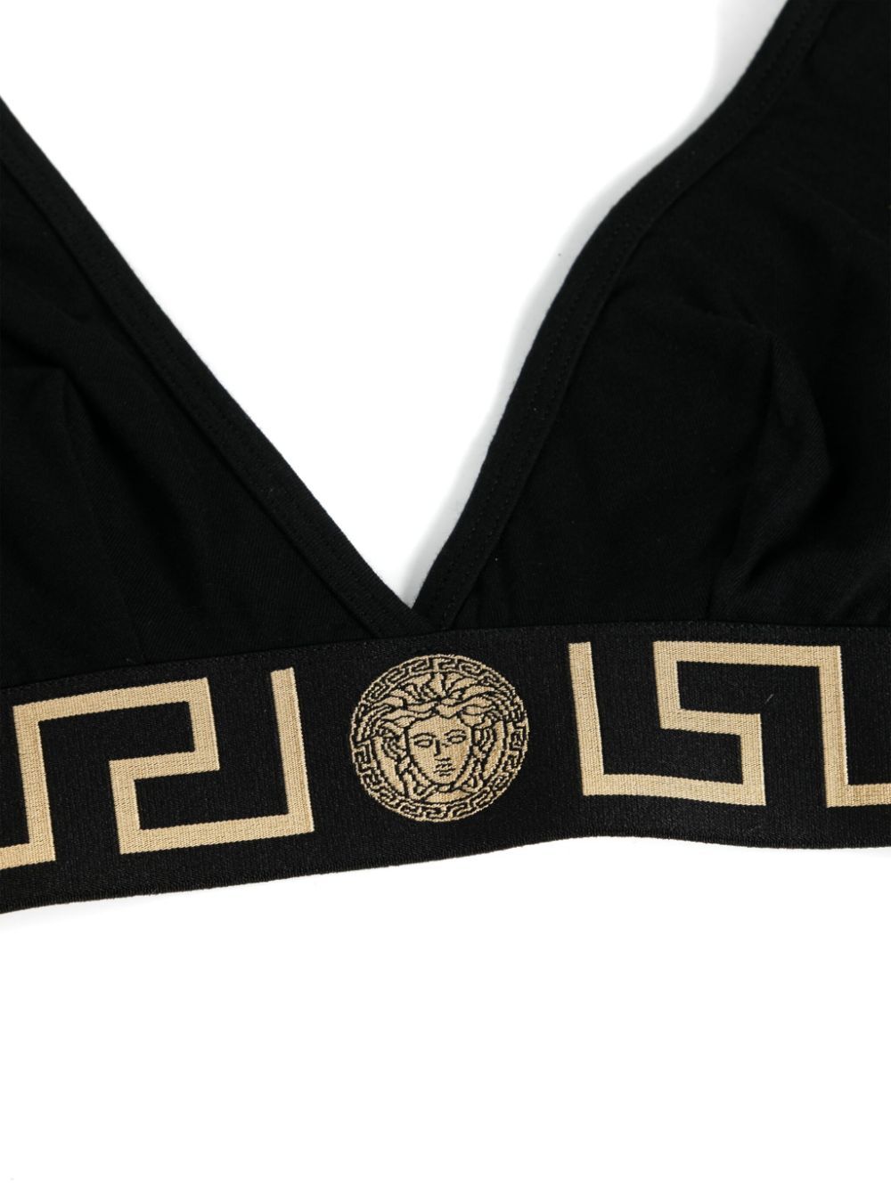 GRECA BORDER TRIANGLE BRALETTE AUD010471A10011A1008 (VERSACE / アンダーウェア ) | VERSACE (ヴェルサーチェ)(2)